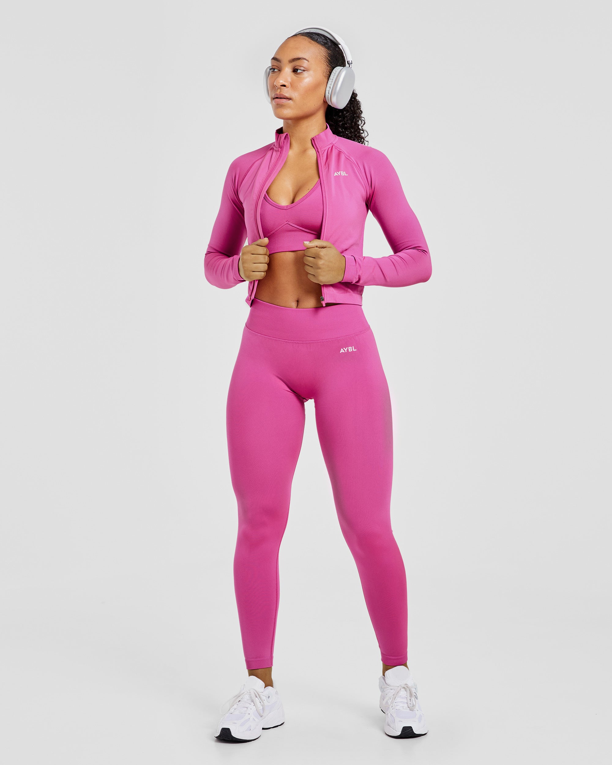 Adapt Seamless Jacket - Pink