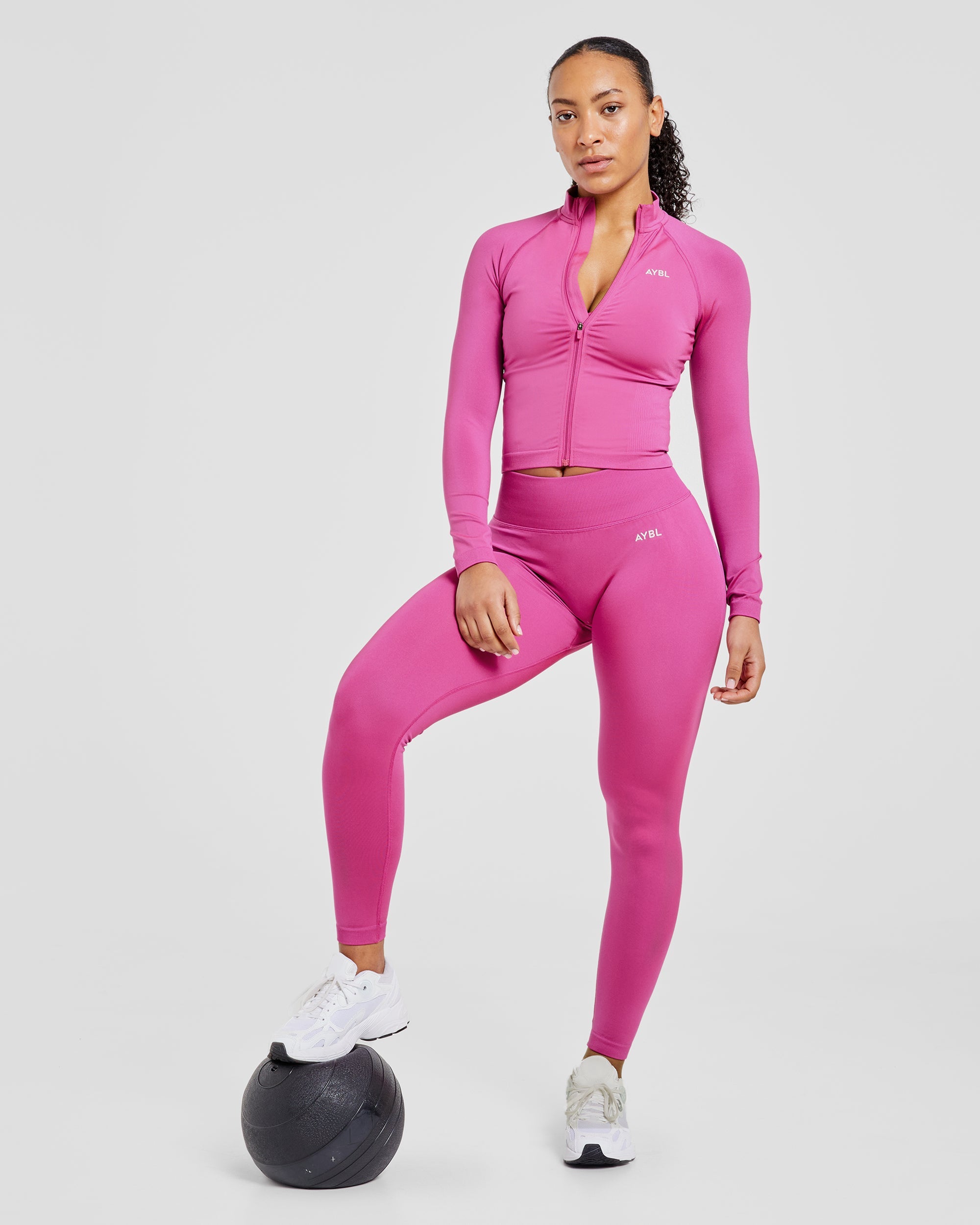 Adapt Seamless Jacket - Pink