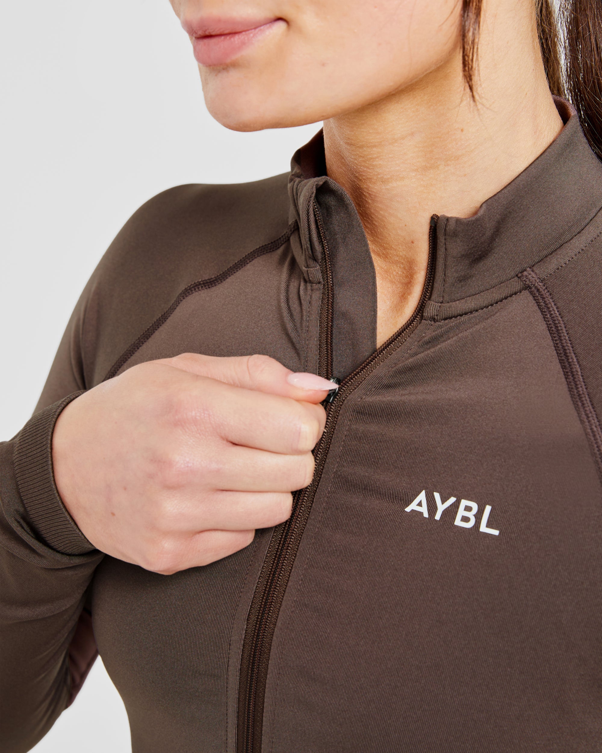 Adapt Seamless Jacket - Brown