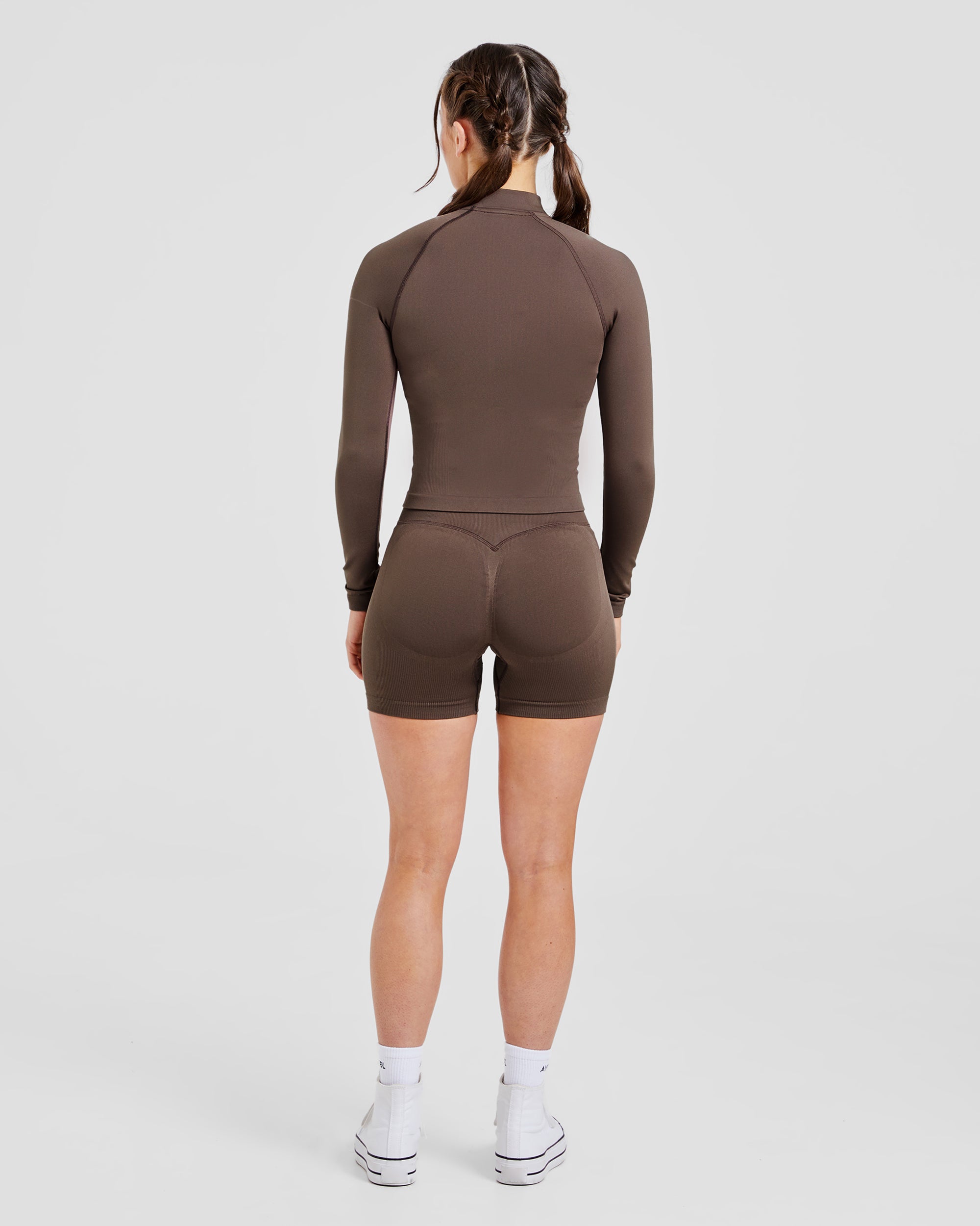 Adapt Seamless Jacket - Brown