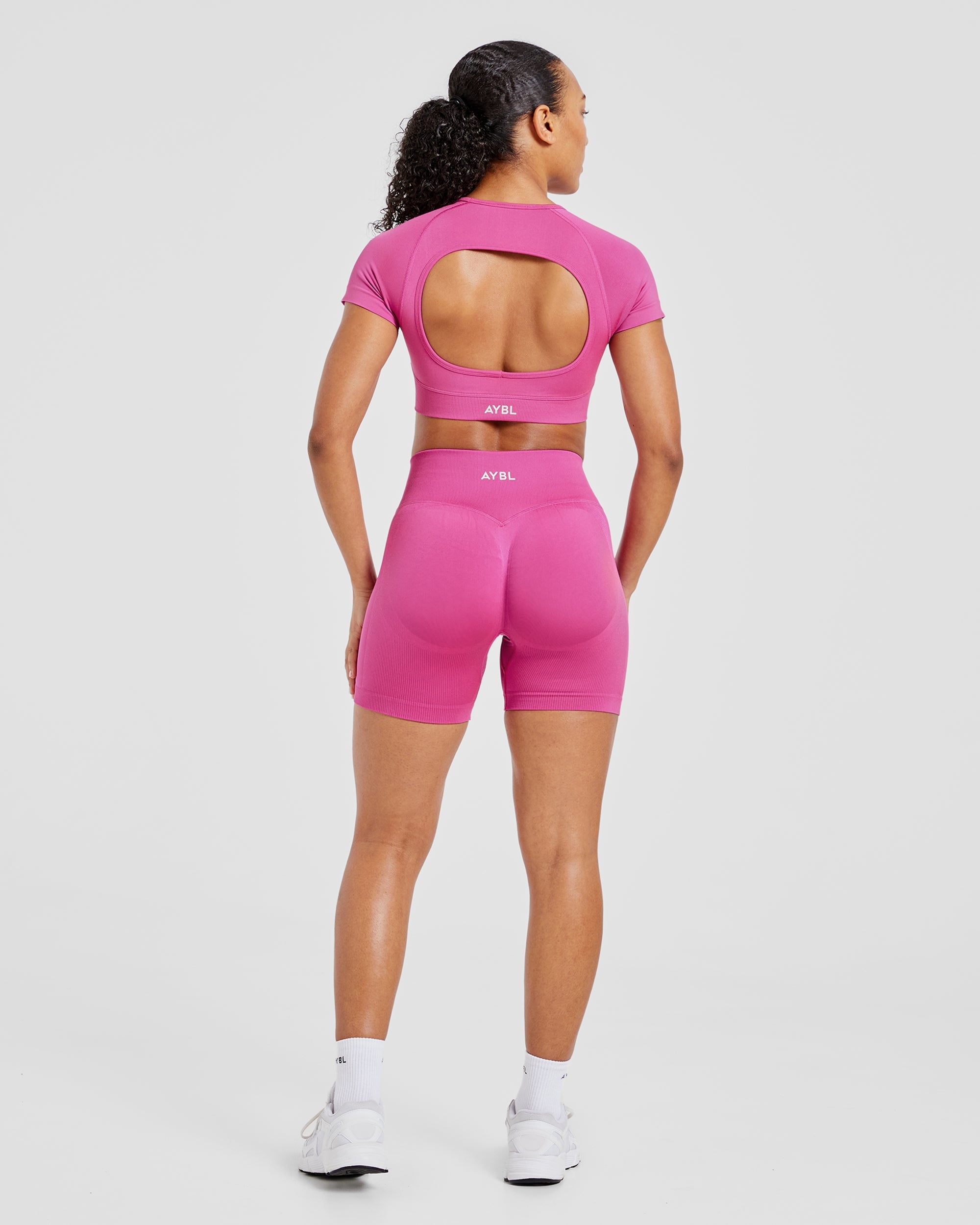 Adapt Seamless Shorts - Pink