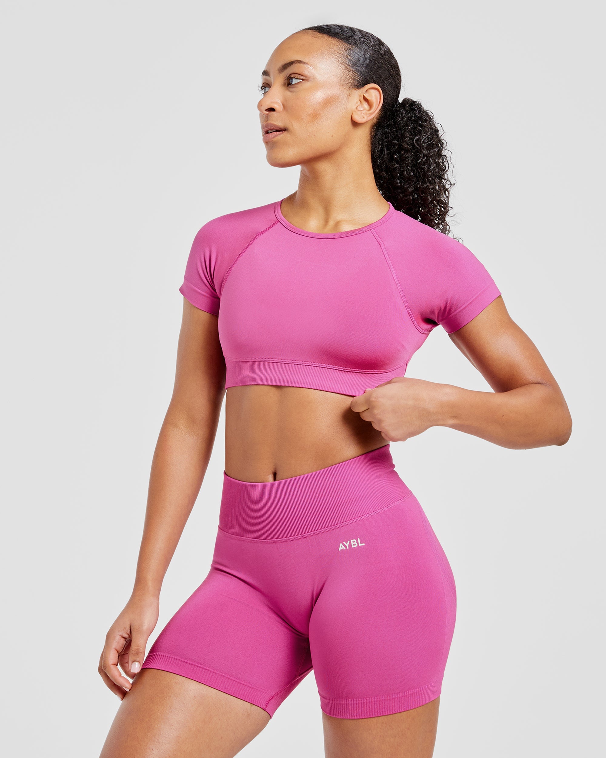 Adapt Seamless Shorts - Pink