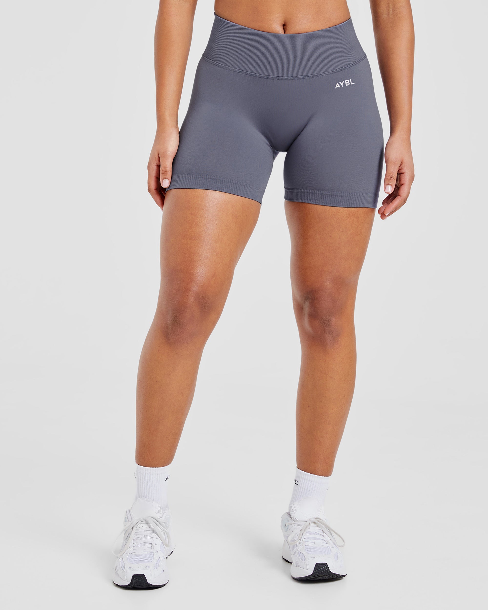 Adapt Seamless Shorts - Slate