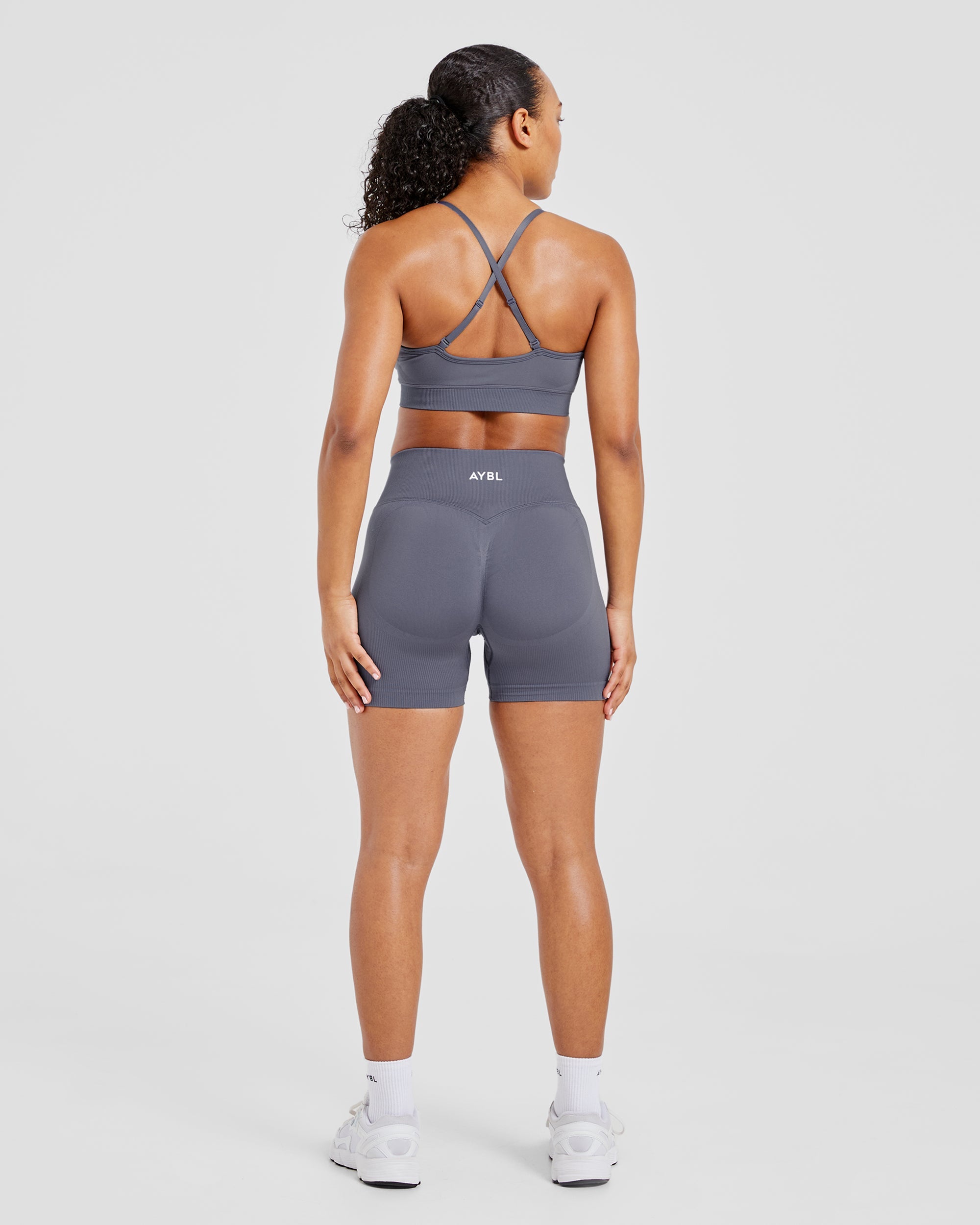 Adapt Seamless Sports Bra - Slate