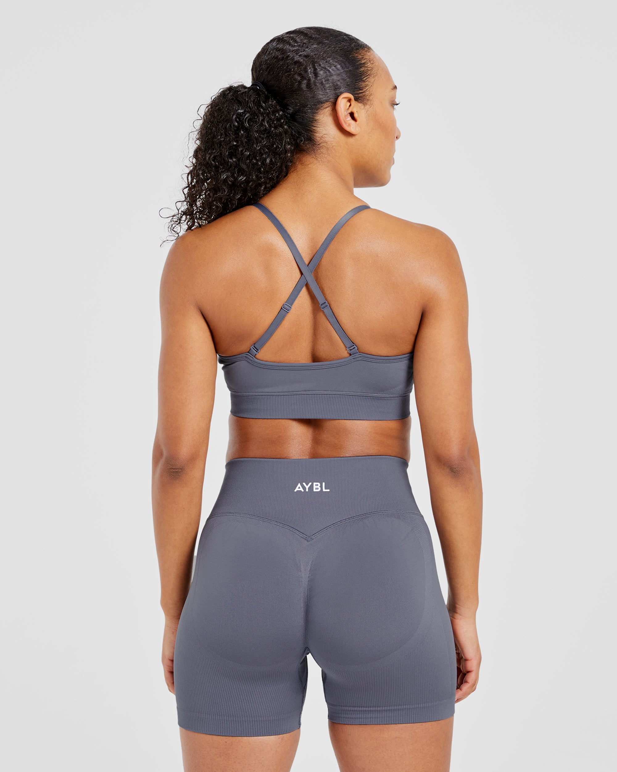 Adapt Seamless Sports Bra - Slate