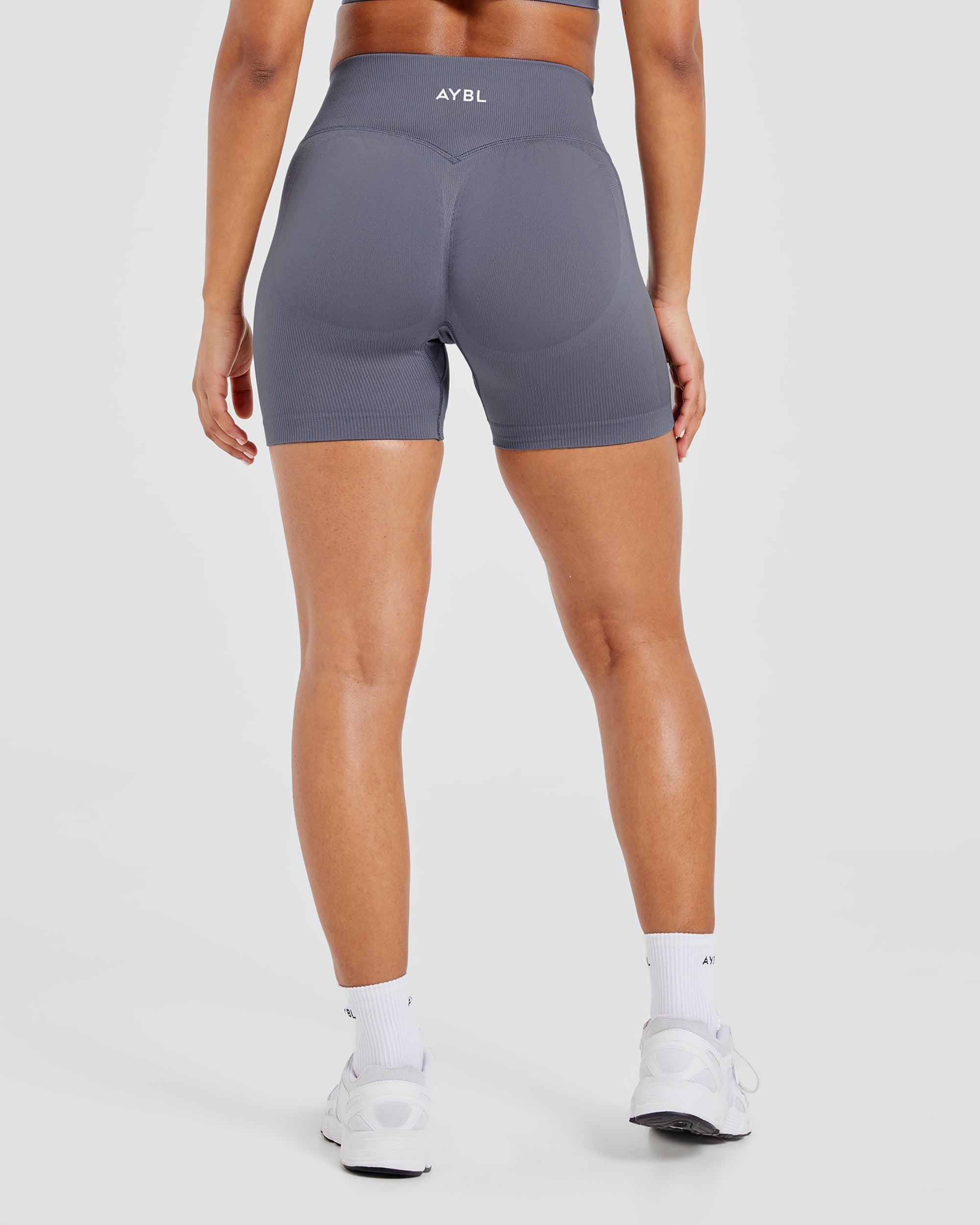 Adapt Seamless Shorts - Slate