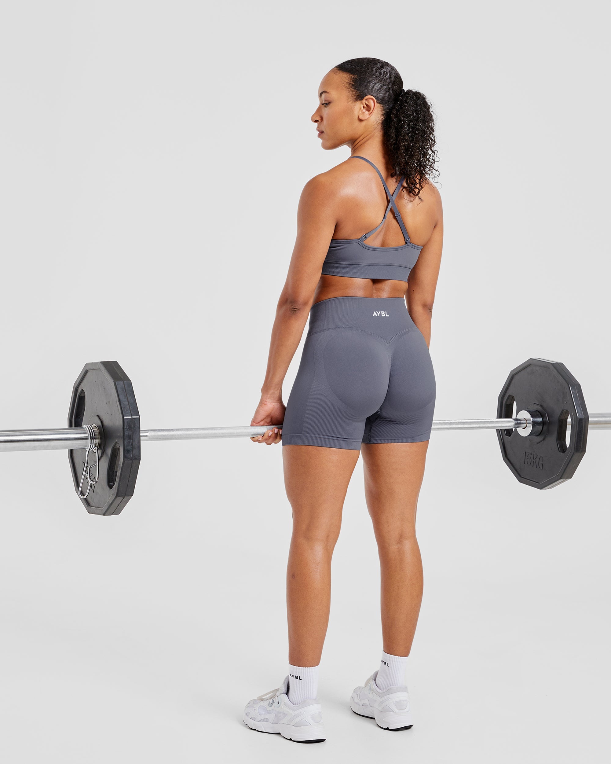 Adapt Seamless Sports Bra - Slate