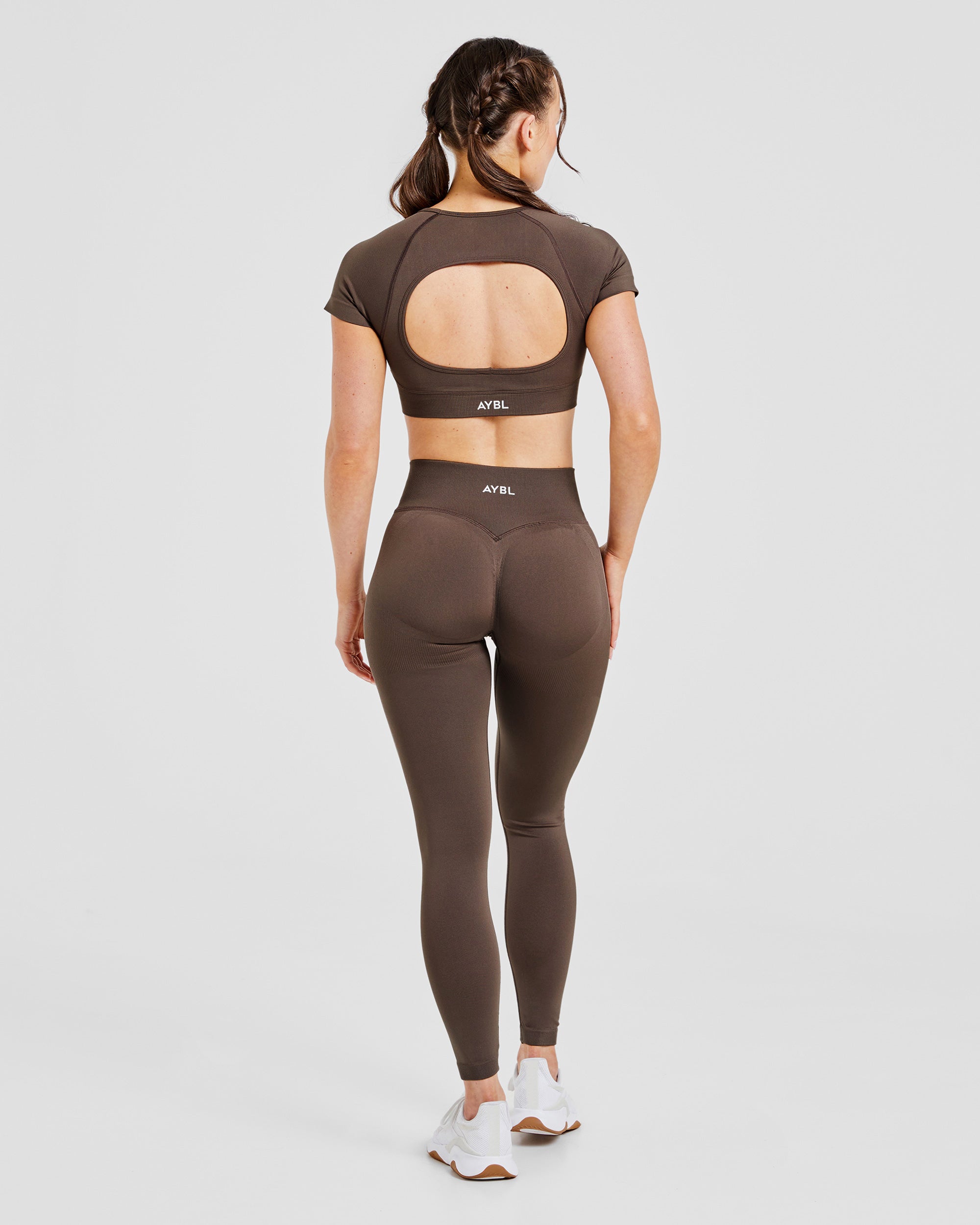 Adapt Seamless Leggings - Brown