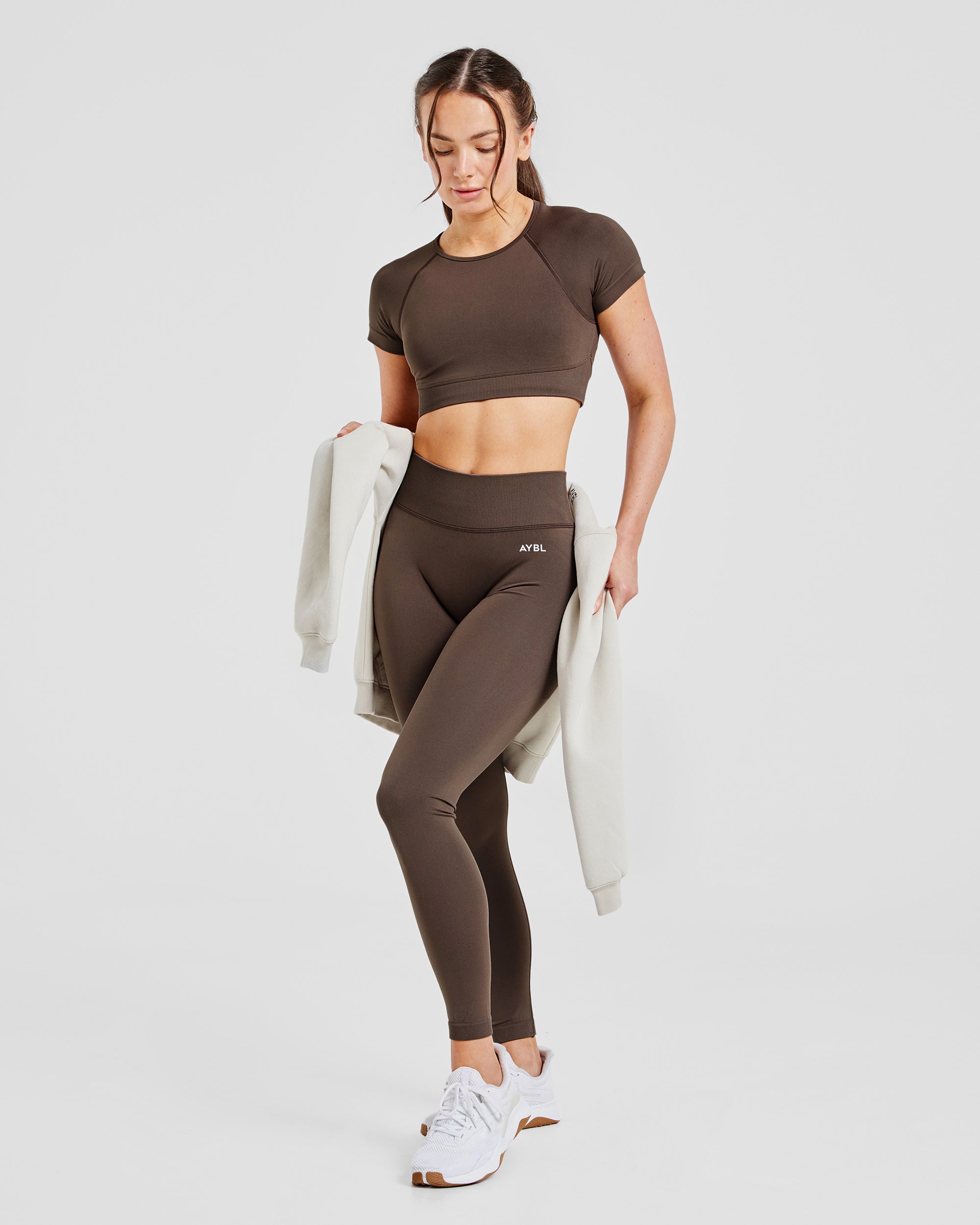 Adapt Seamless Leggings - Brown