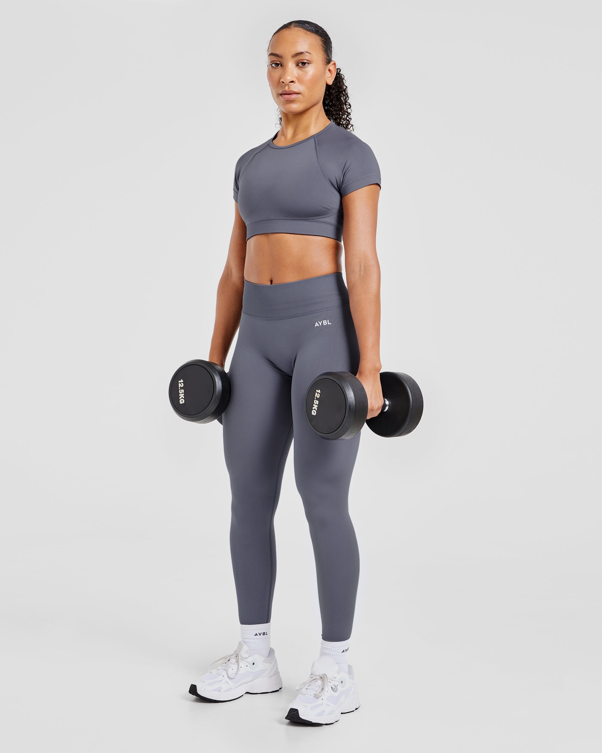 Adapt Seamless Leggings - Slate