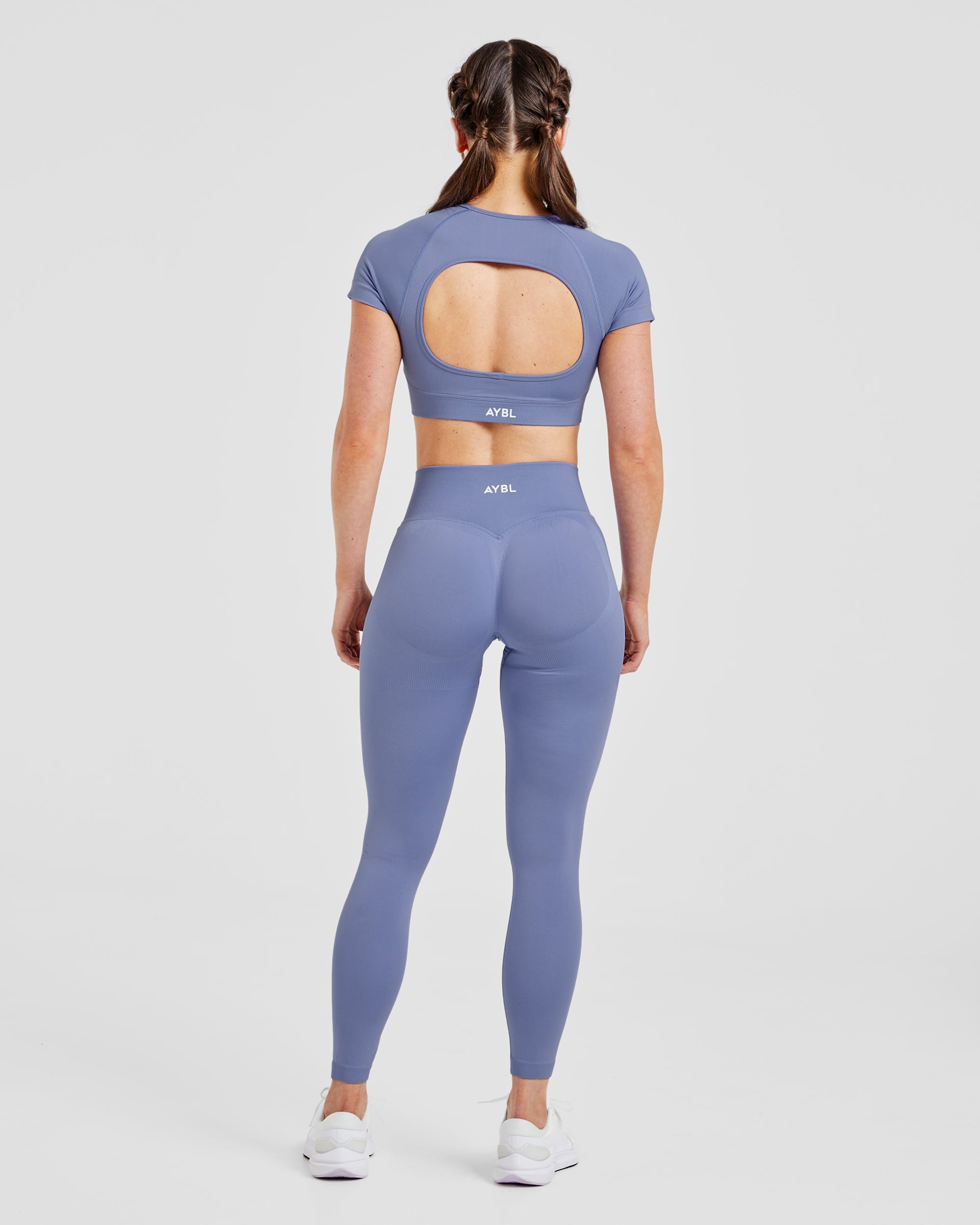 Adapt Seamless Leggings - Iris Blue