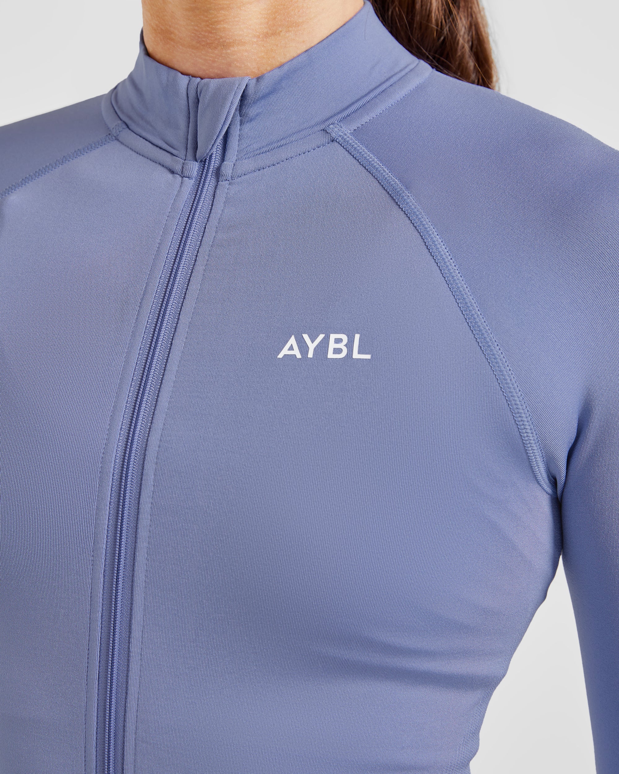 Adapt Seamless Jacket - Iris Blue