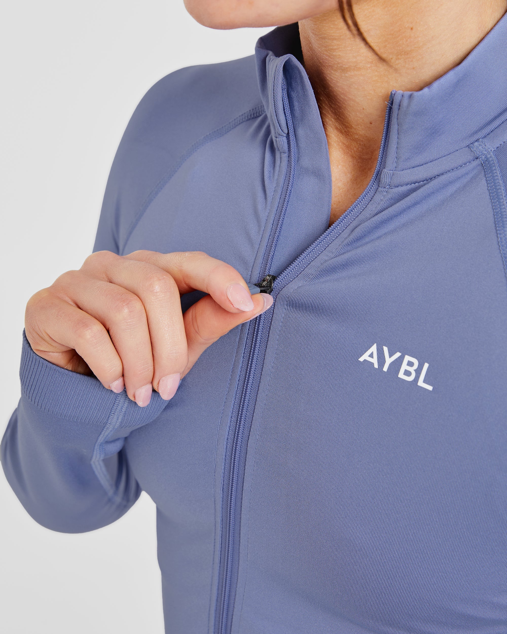 Adapt Seamless Jacket - Iris Blue