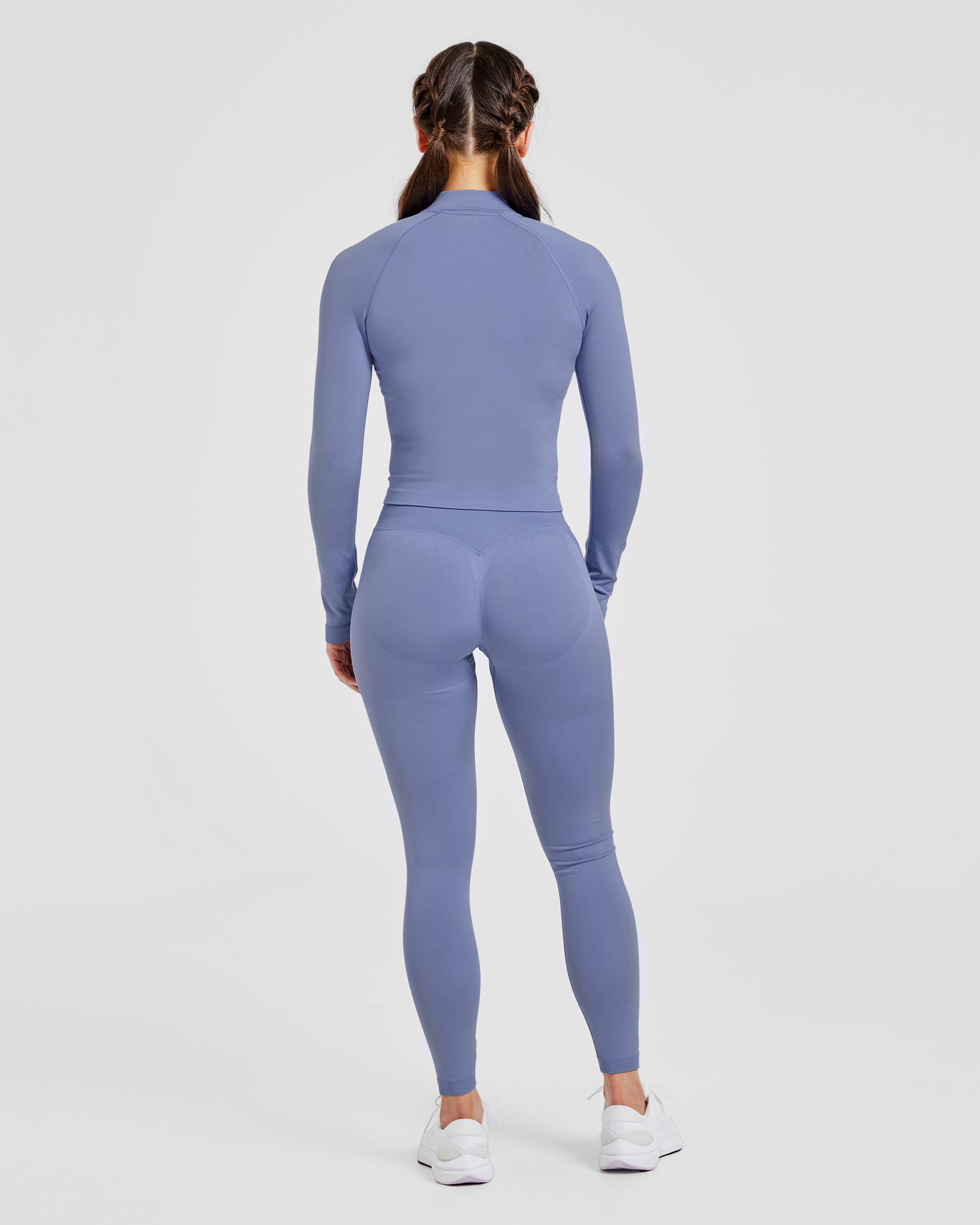 Adapt Seamless Jacket - Iris Blue