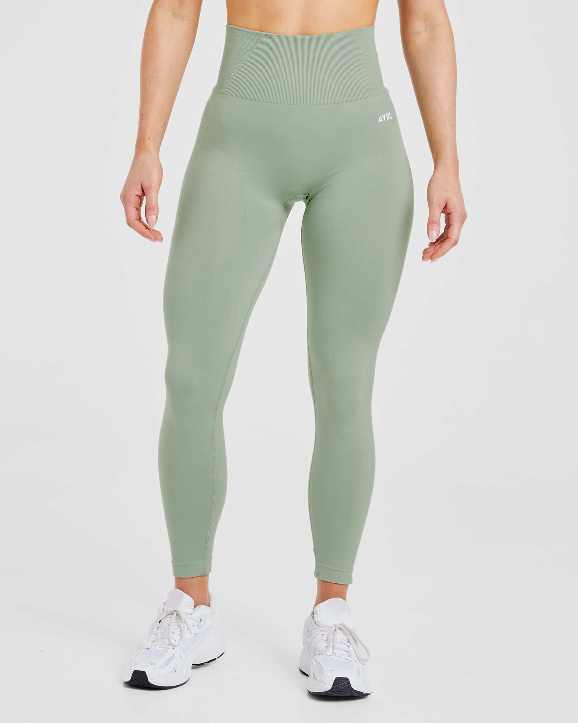 Empower Seamless Leggings - Grove Green