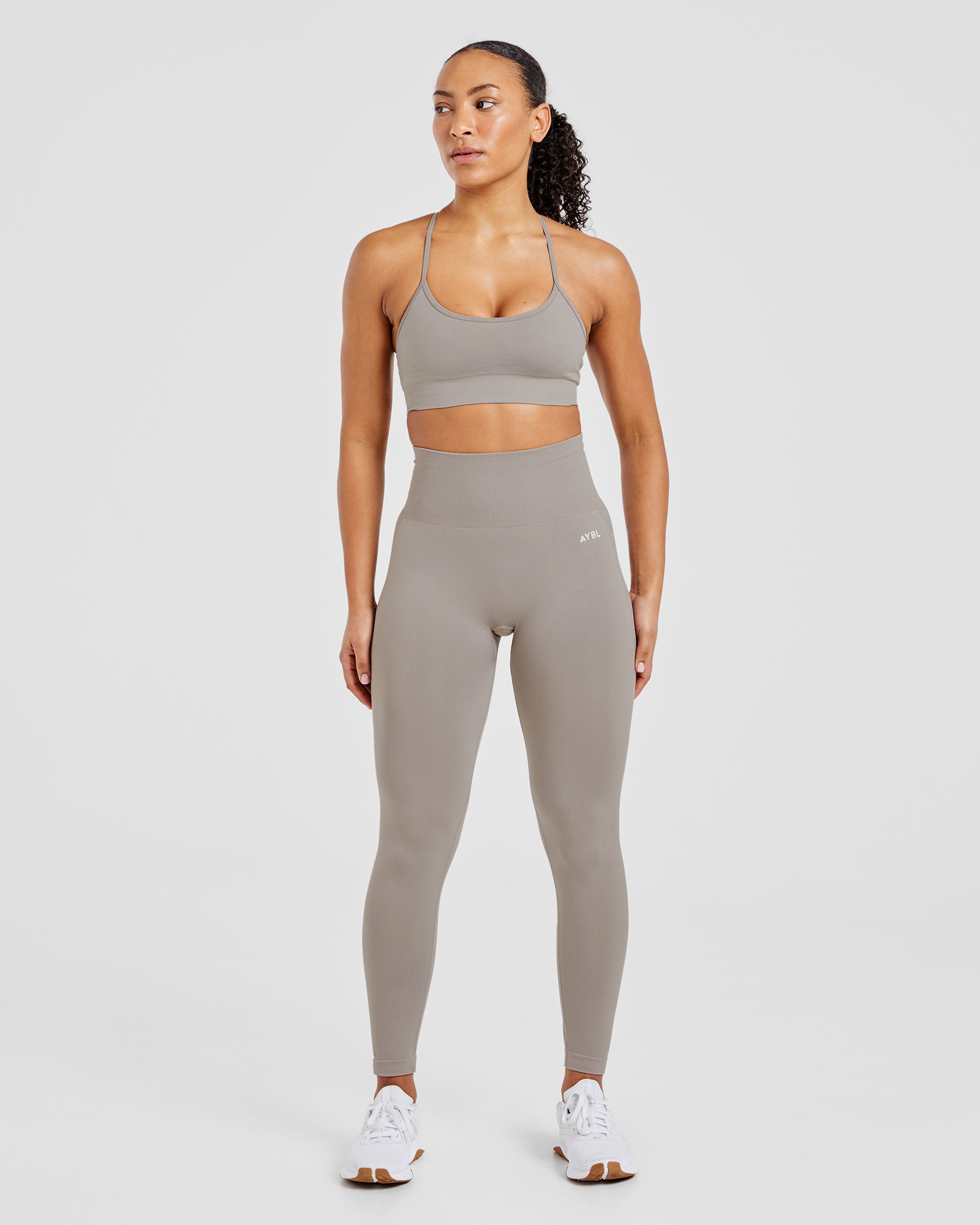 Empower Seamless Leggings - Taupe