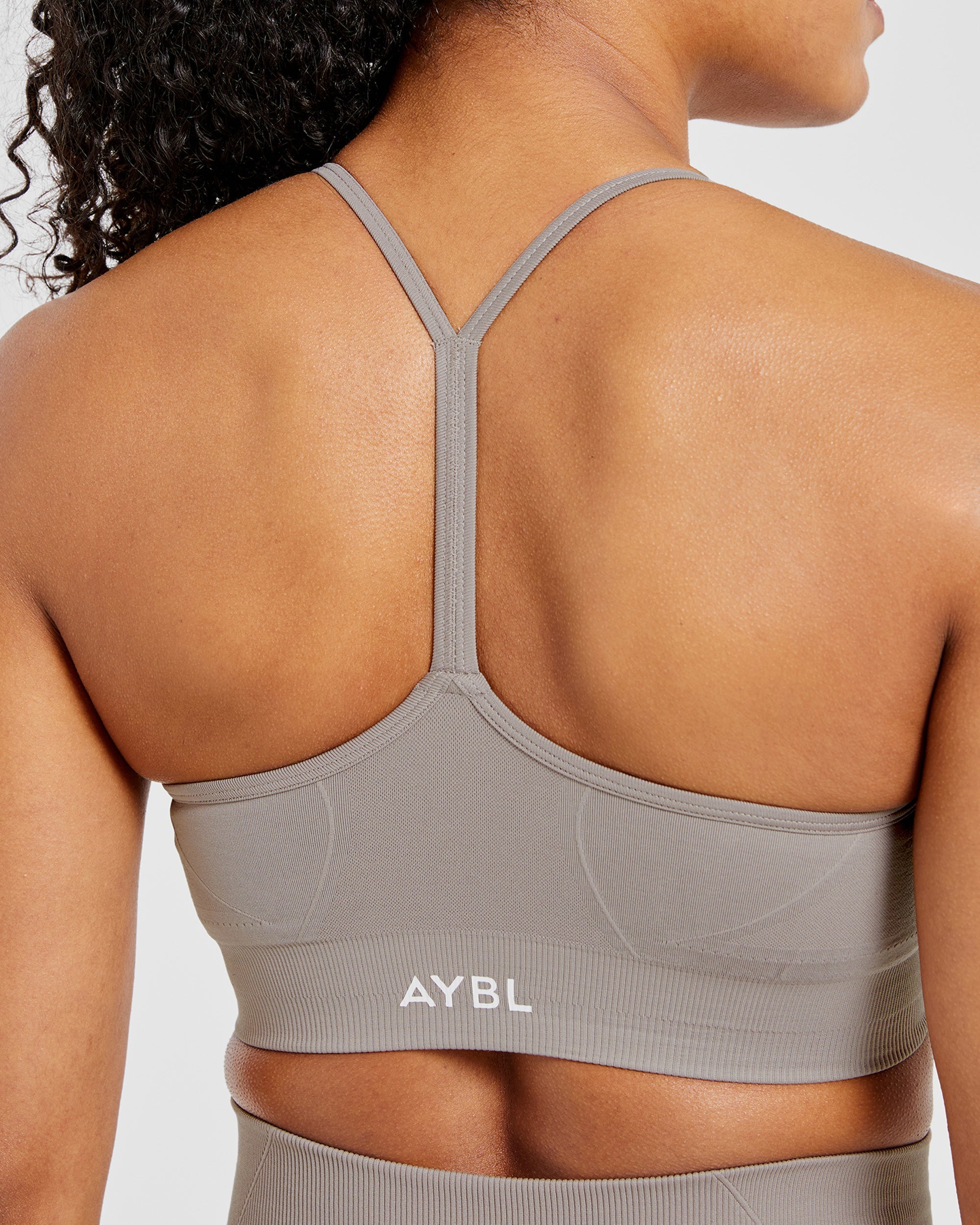 Empower Seamless Sports Bra - Taupe