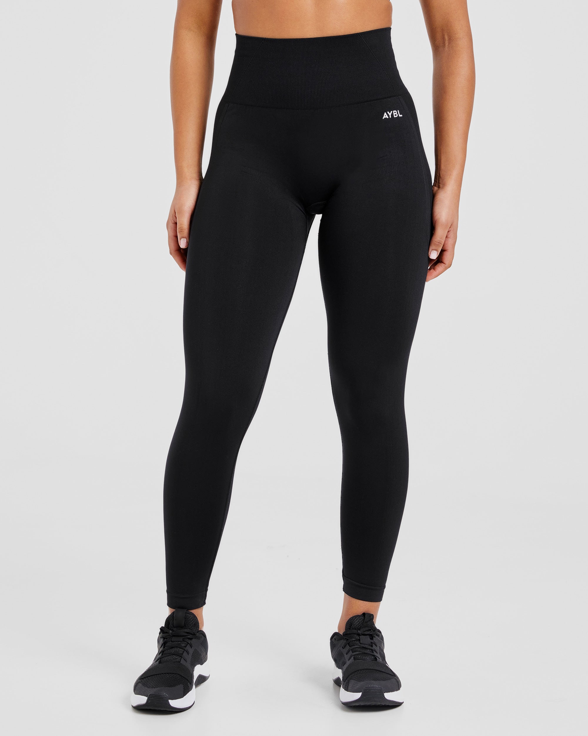 Empower nahtlose Leggings – Schwarz