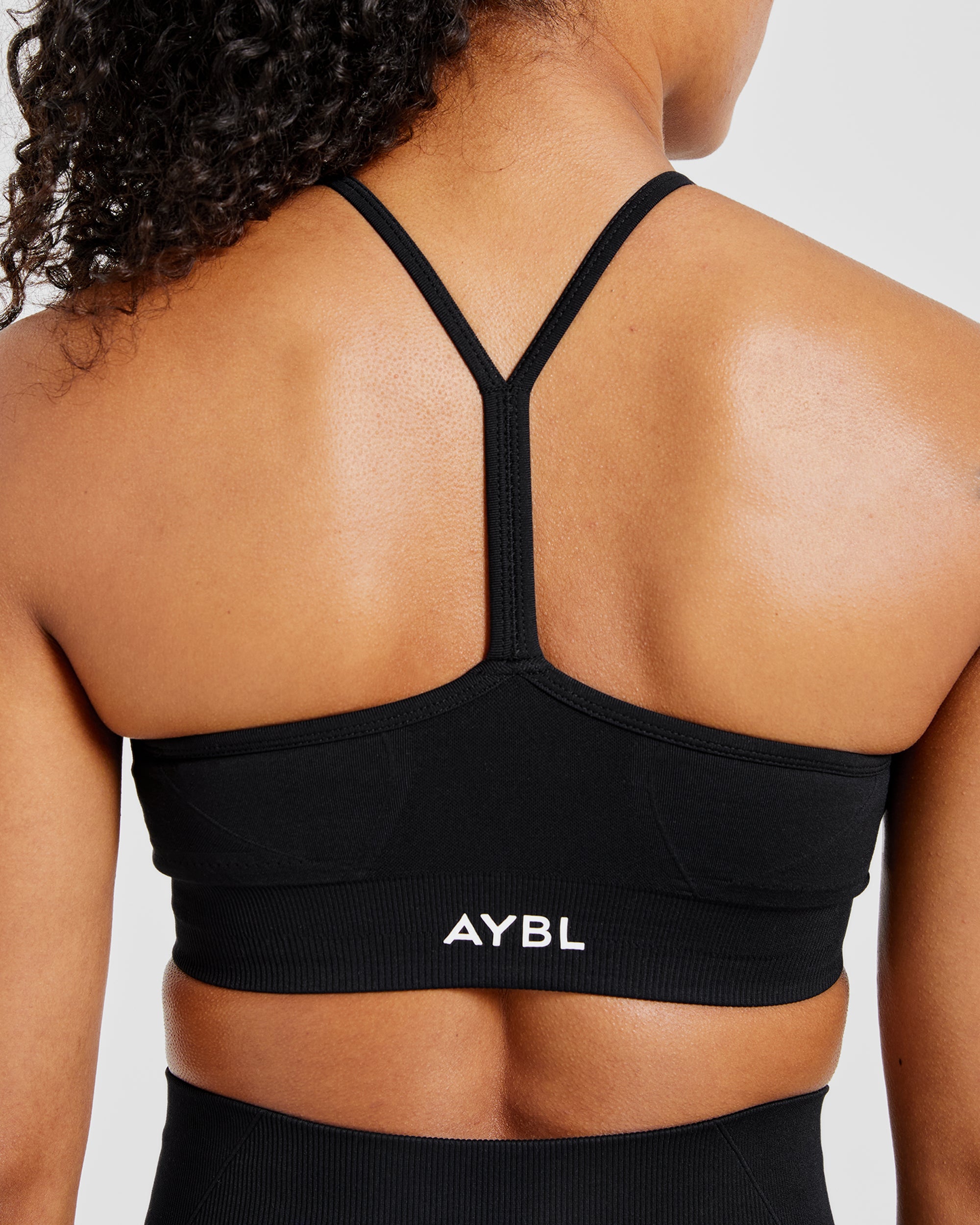 Soutien-gorge de sport sans couture Empower - Noir