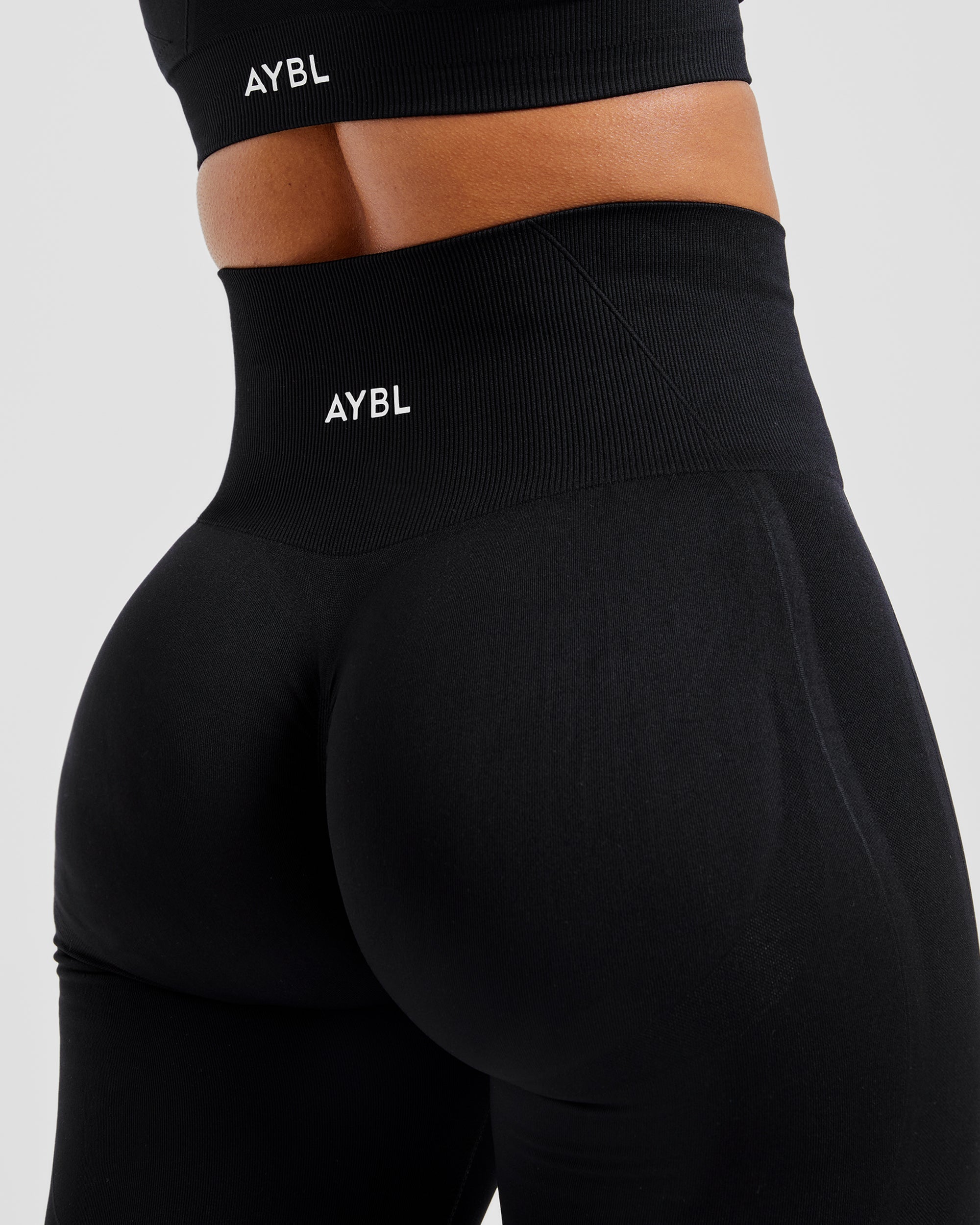 Empower Seamless Leggings - Black