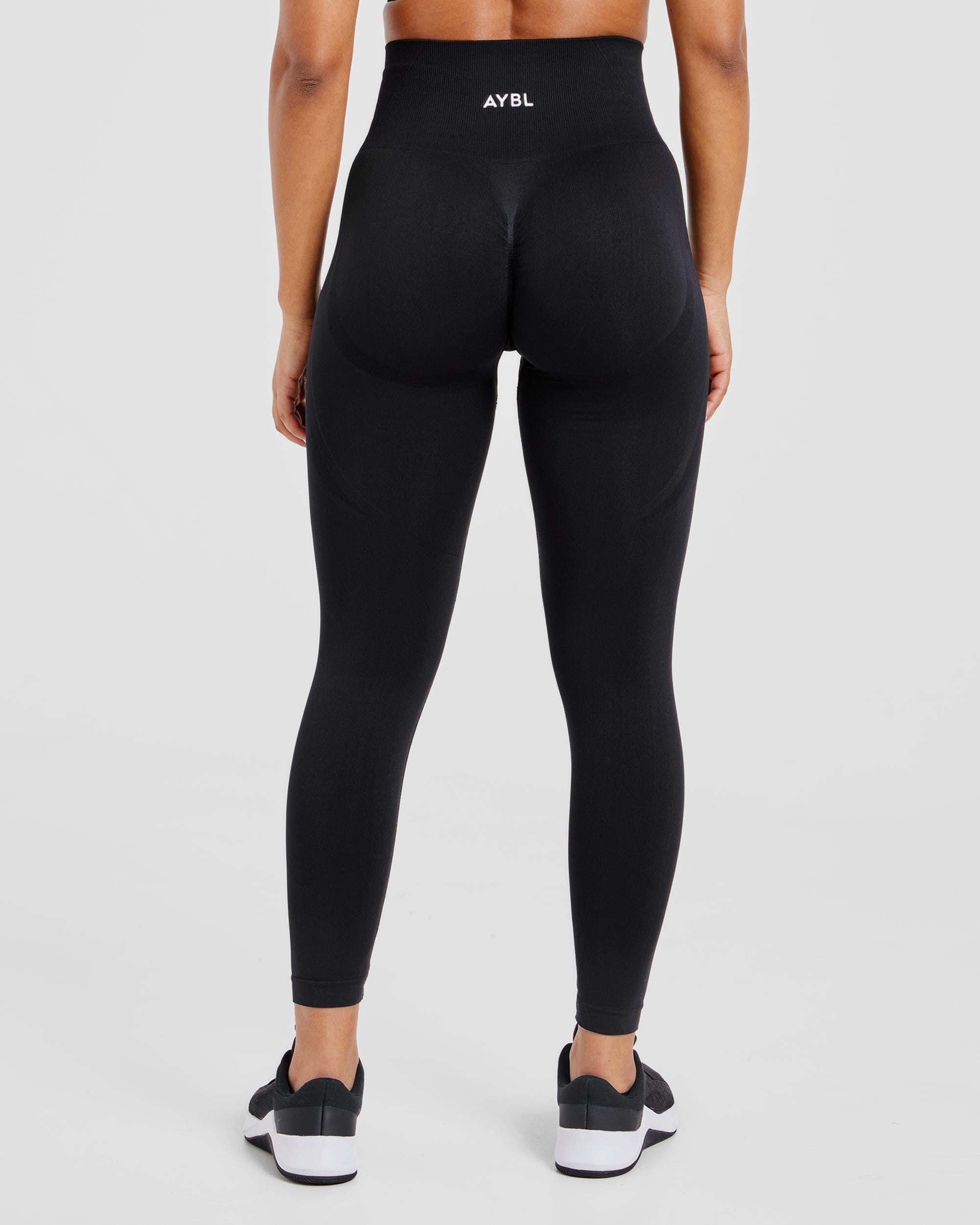 Empower nahtlose Leggings – Schwarz