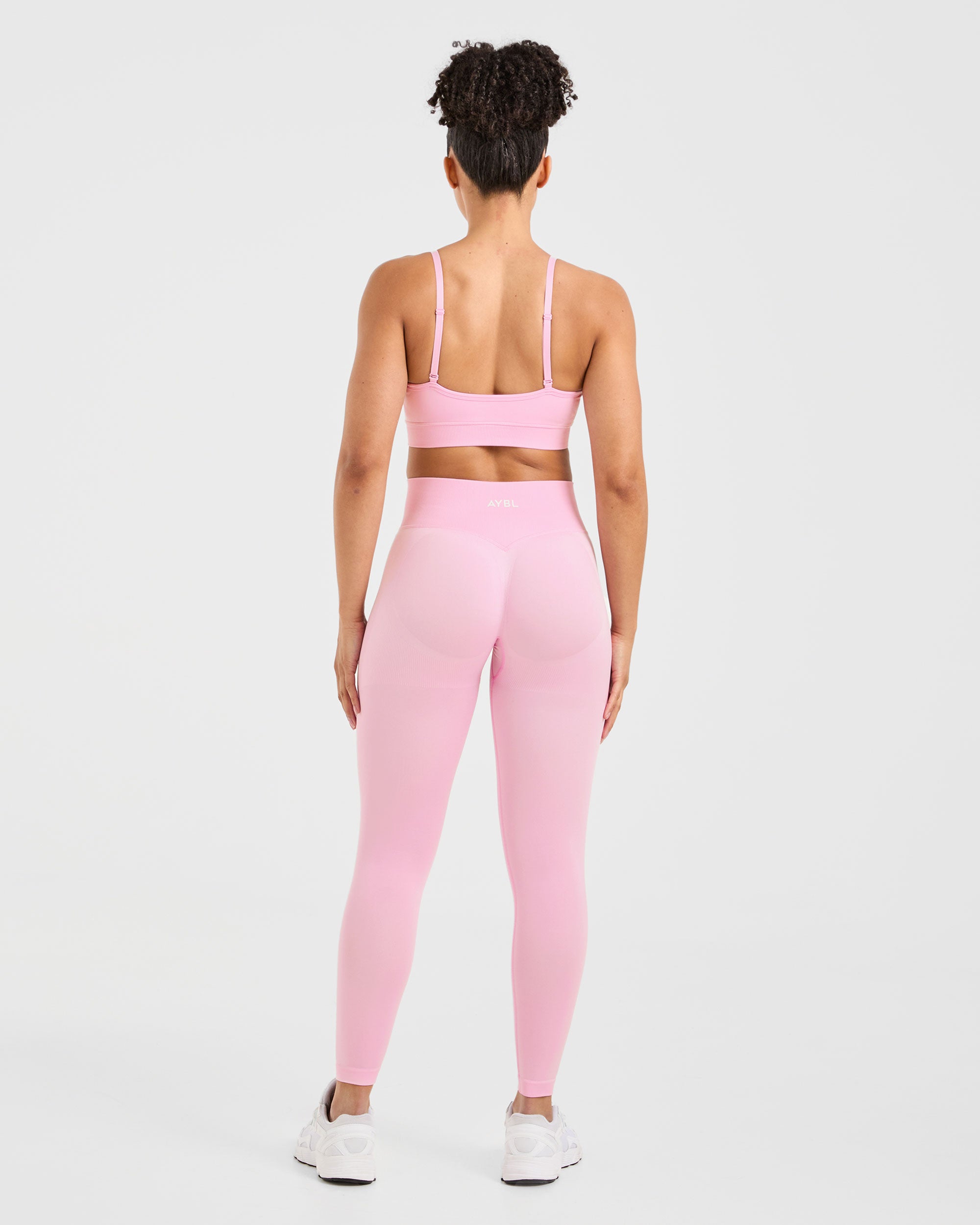Adapt Seamless Sports Bra - Spring Pink
