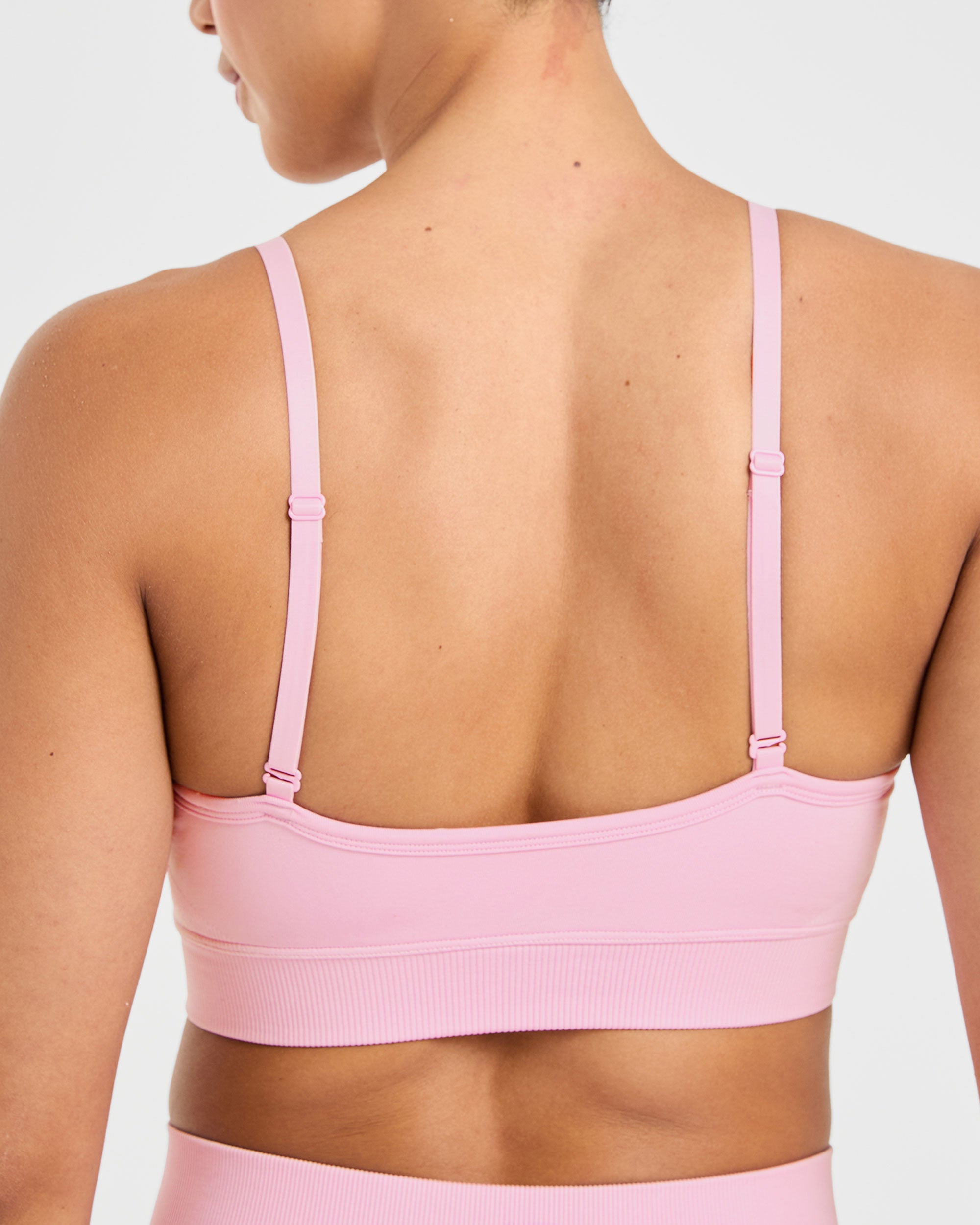 Adapt Seamless Sports Bra - Spring Pink