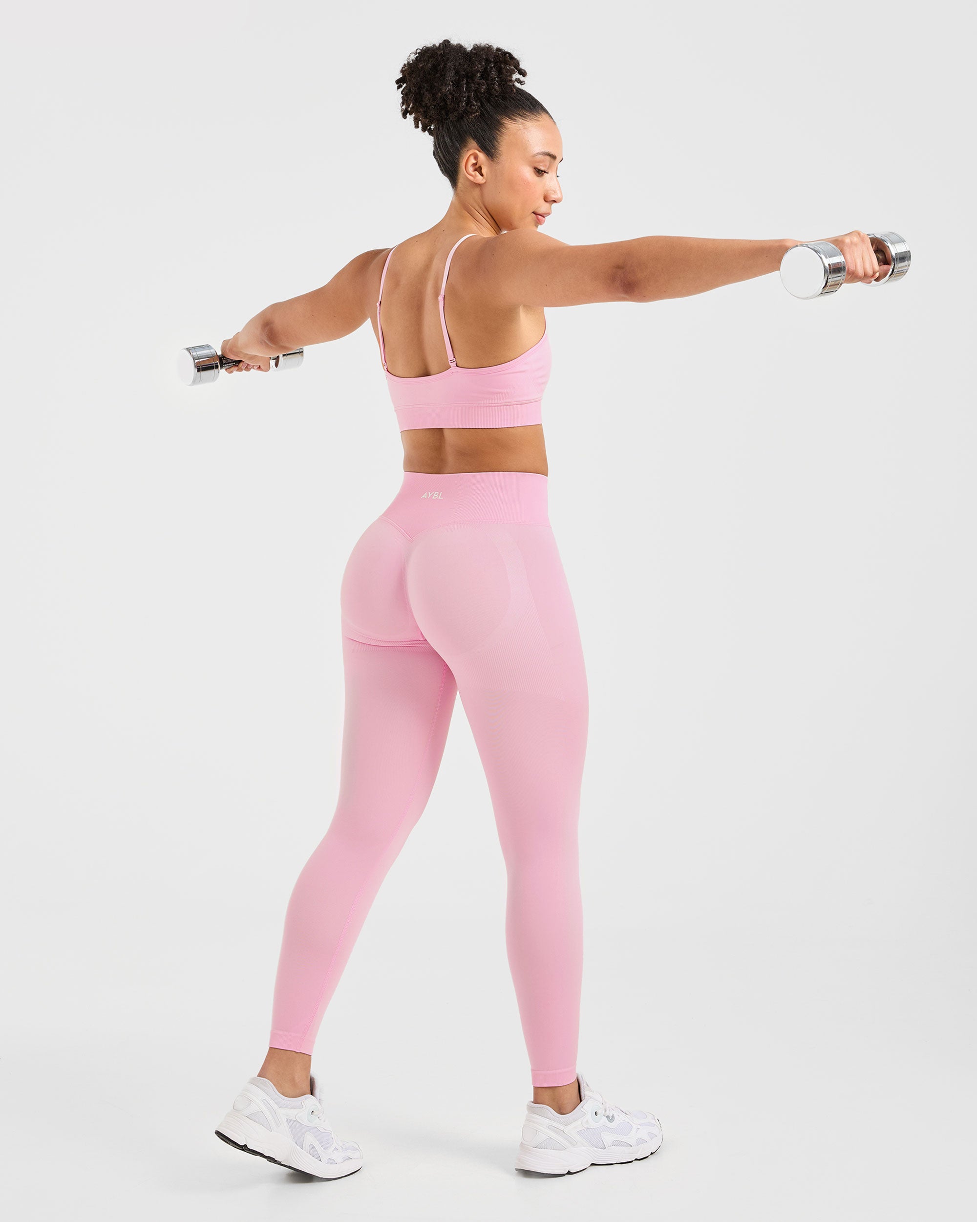 Adapt Seamless Sports Bra - Spring Pink