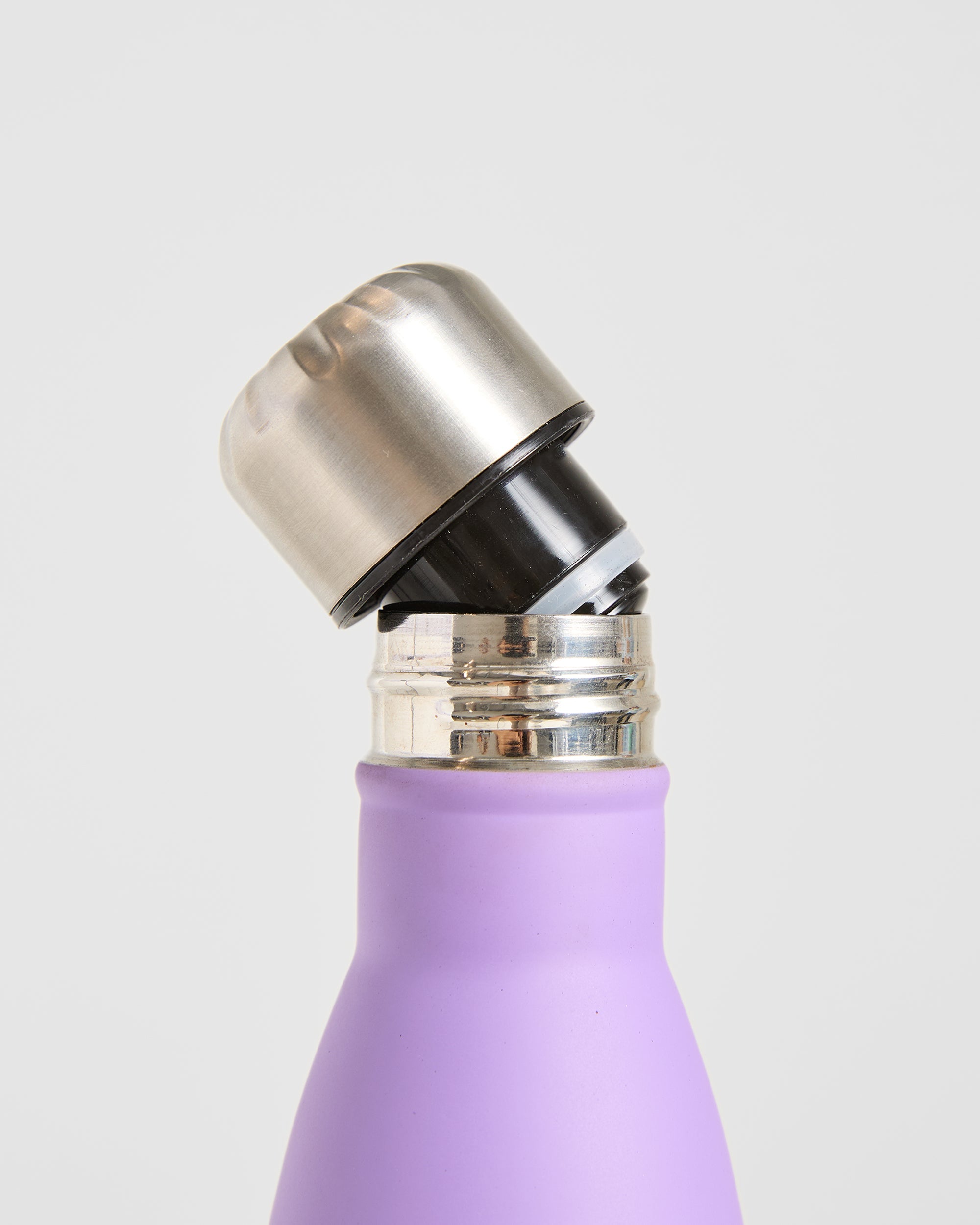 Metal Bottle - Purple