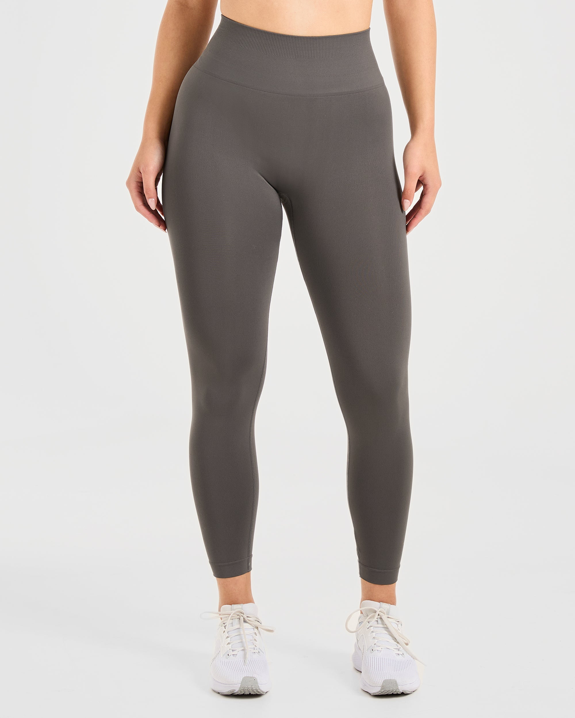 Power Seamless Leggings - Charcoal