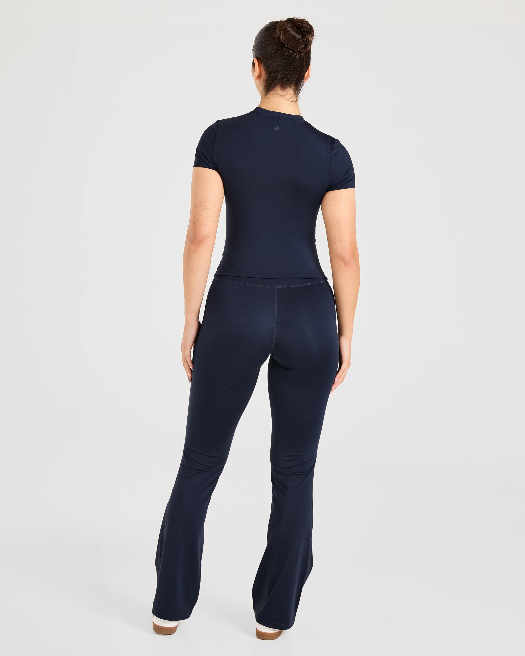 Sculpt Flared Leggings - Deep Navy