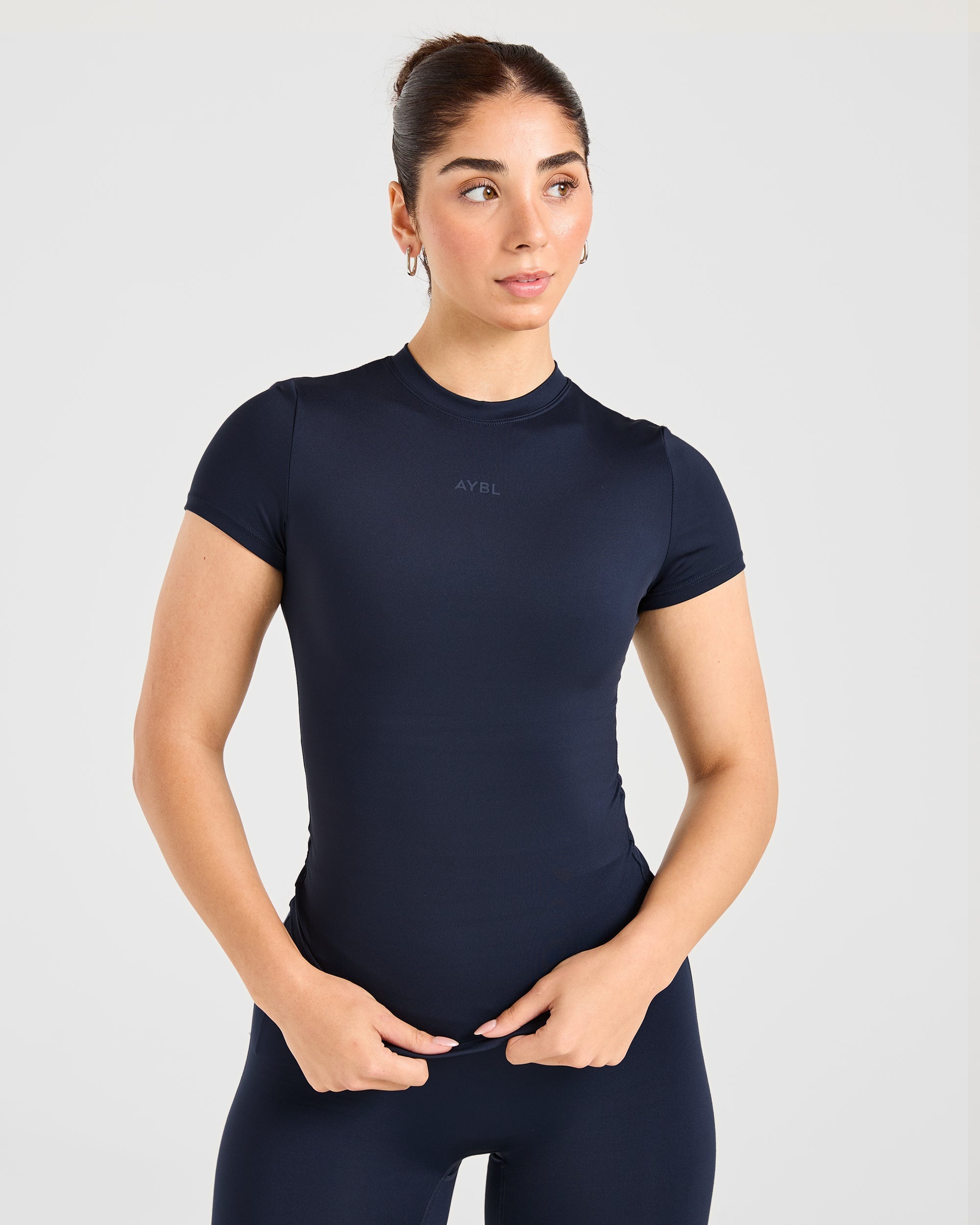 Sculpt T Shirt - Deep Navy