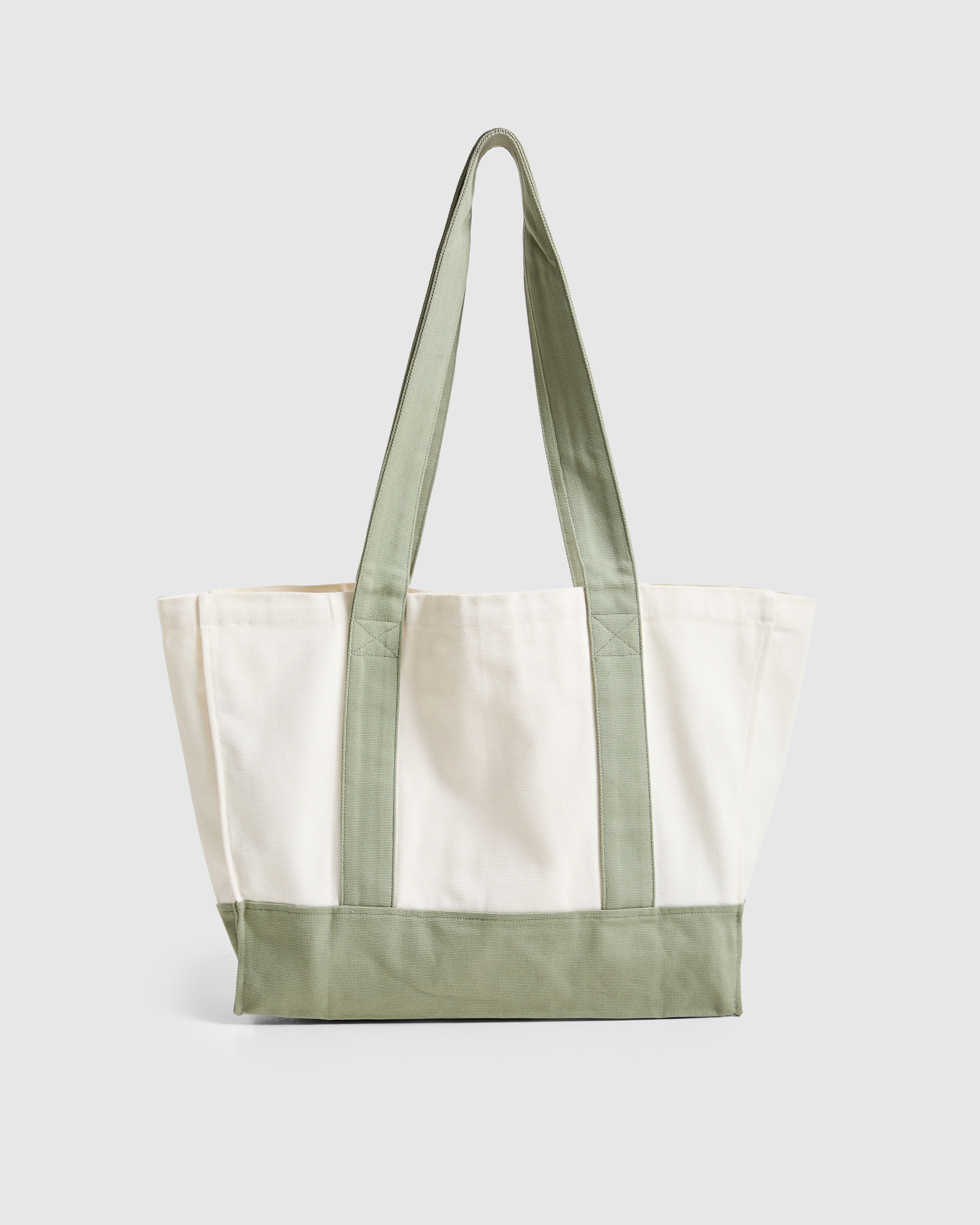 Sports Collective Tote Bag - Off White/Green