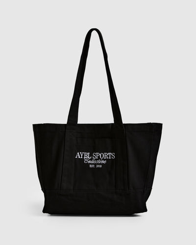 Sports Collective Tote Bag - Black