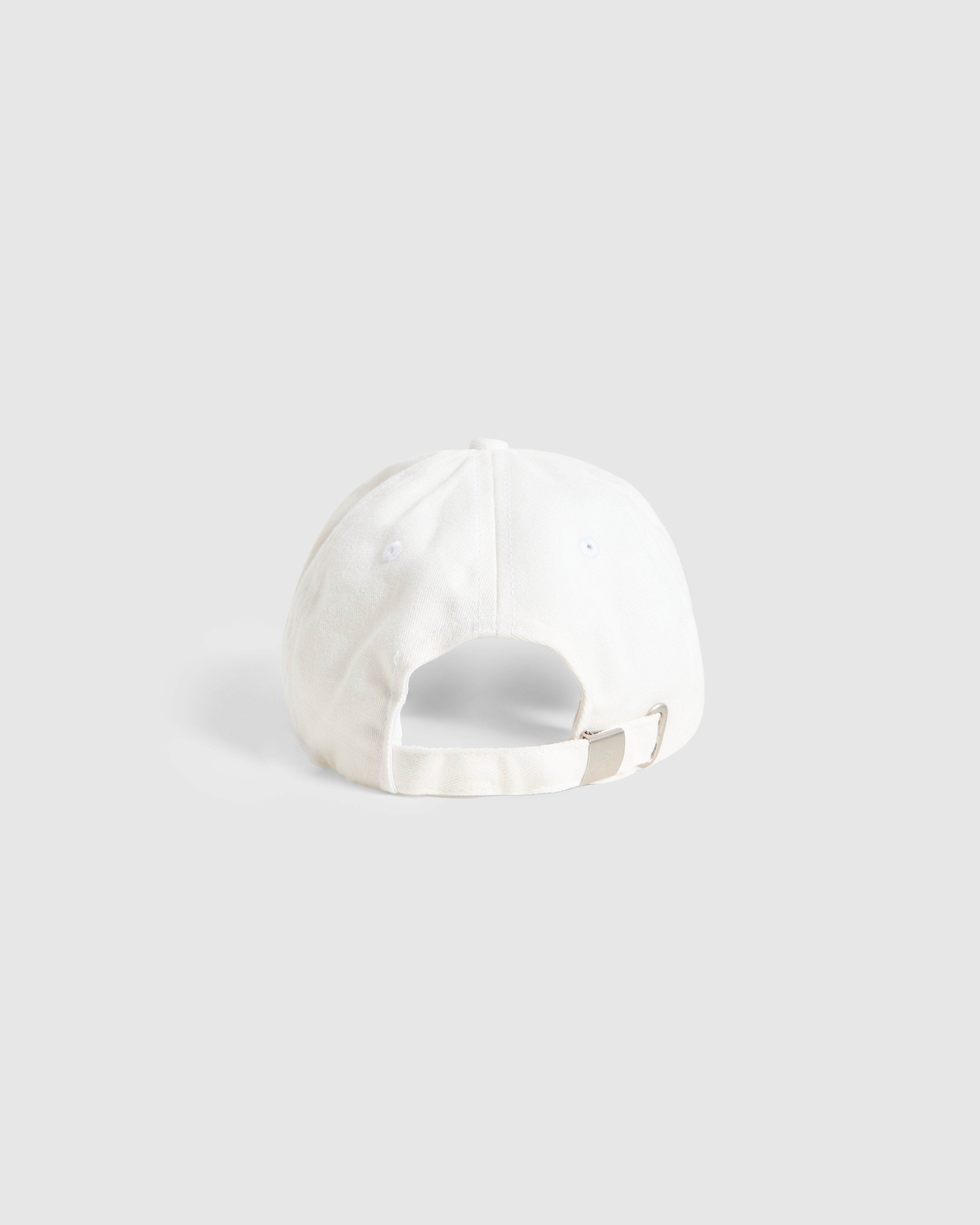 Sports Collective Cap - Off White/Navy