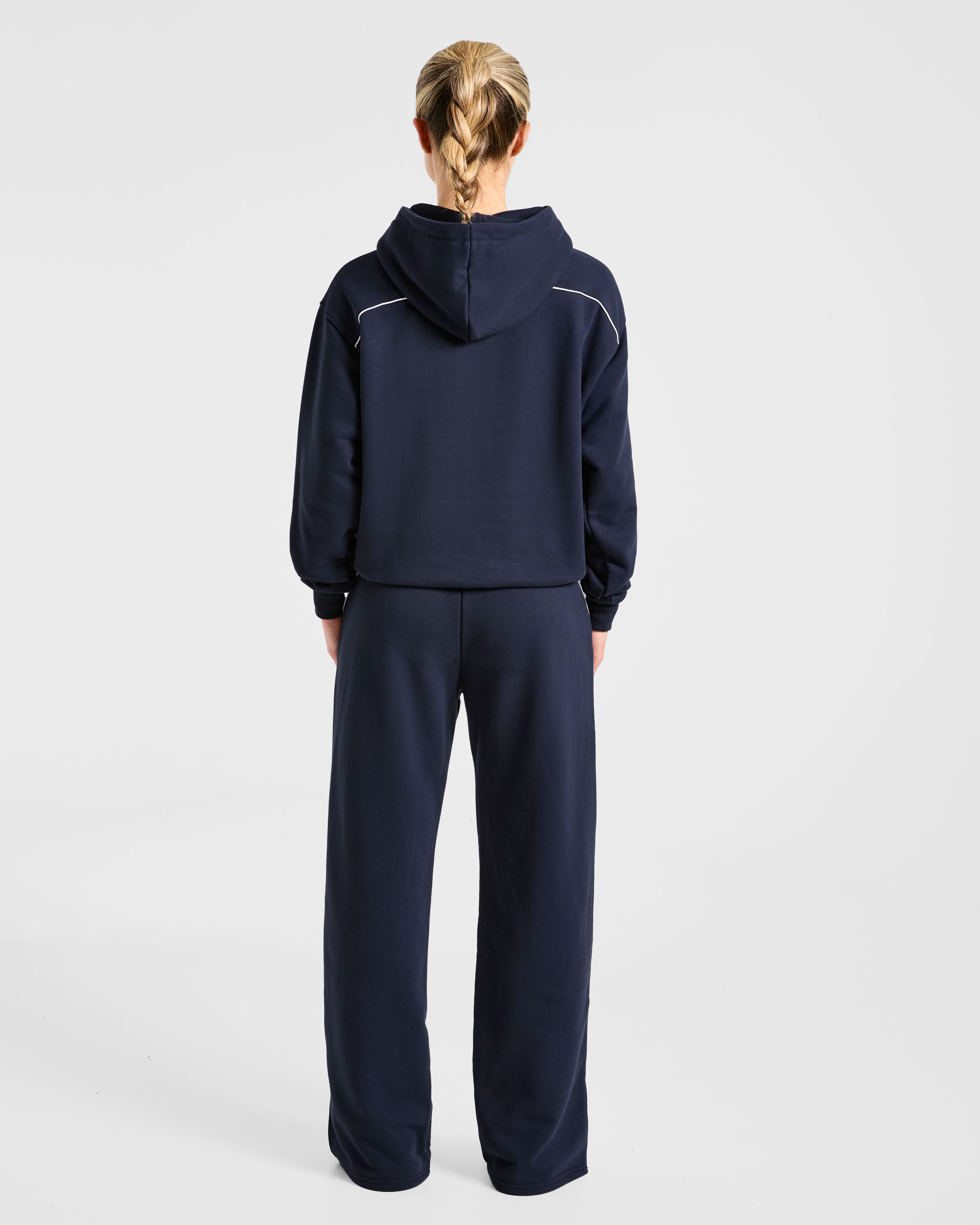 Form Hoodie - Muted Navy