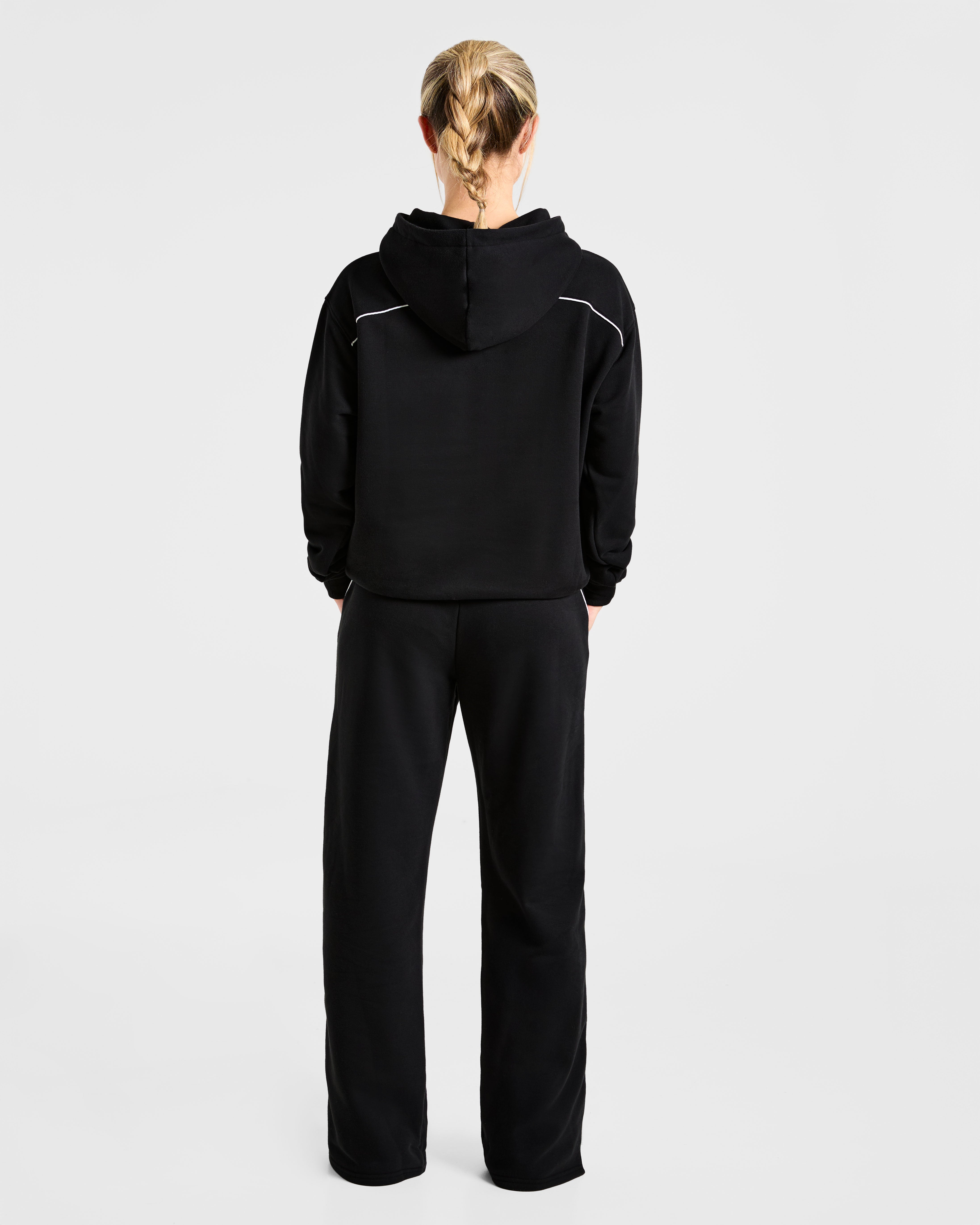Form Hoodie - Black