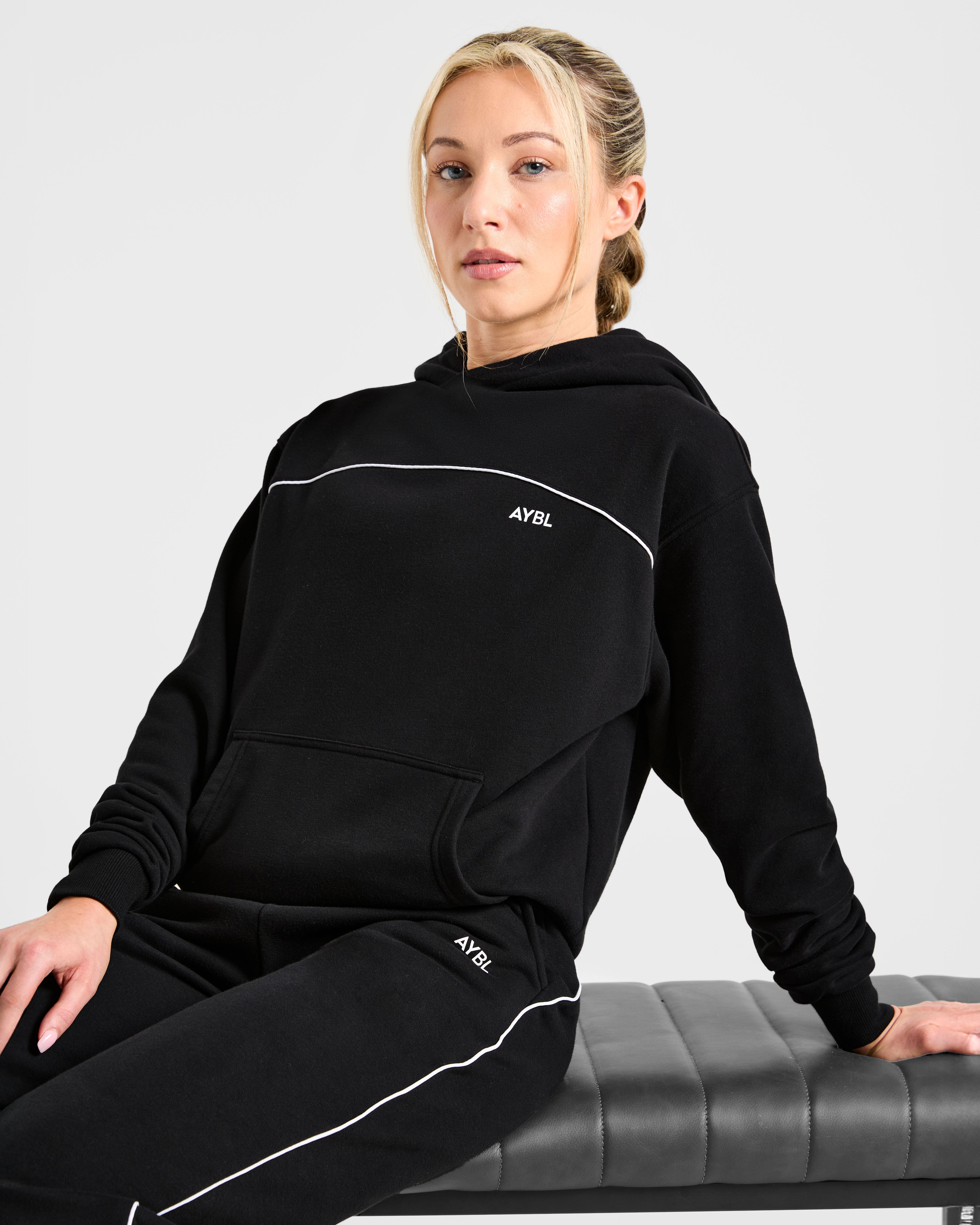 Form Hoodie - Black
