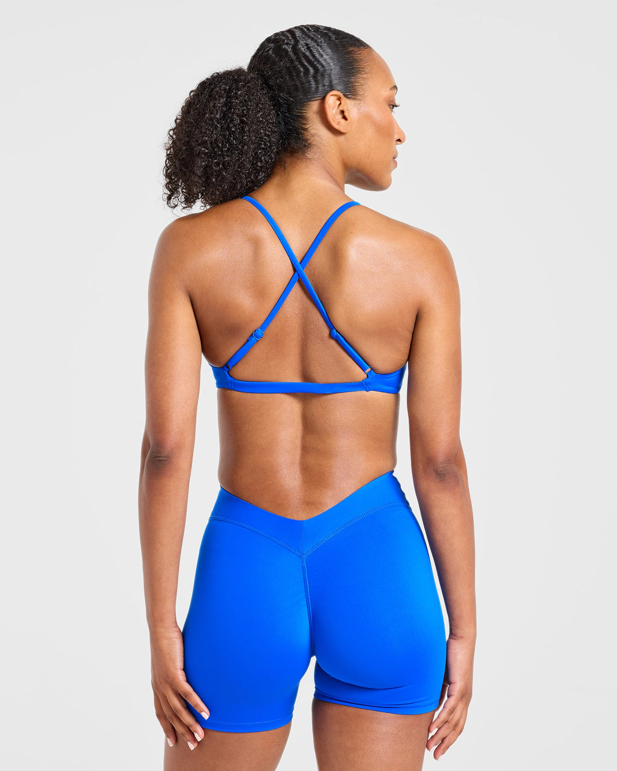 Physique Sports Bra - Winter Cobalt