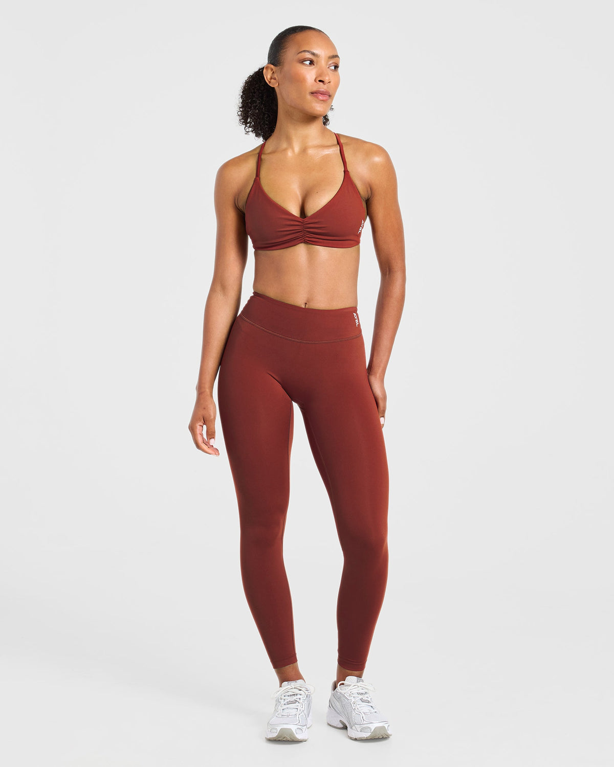 Physique Leggings - Deep Auburn