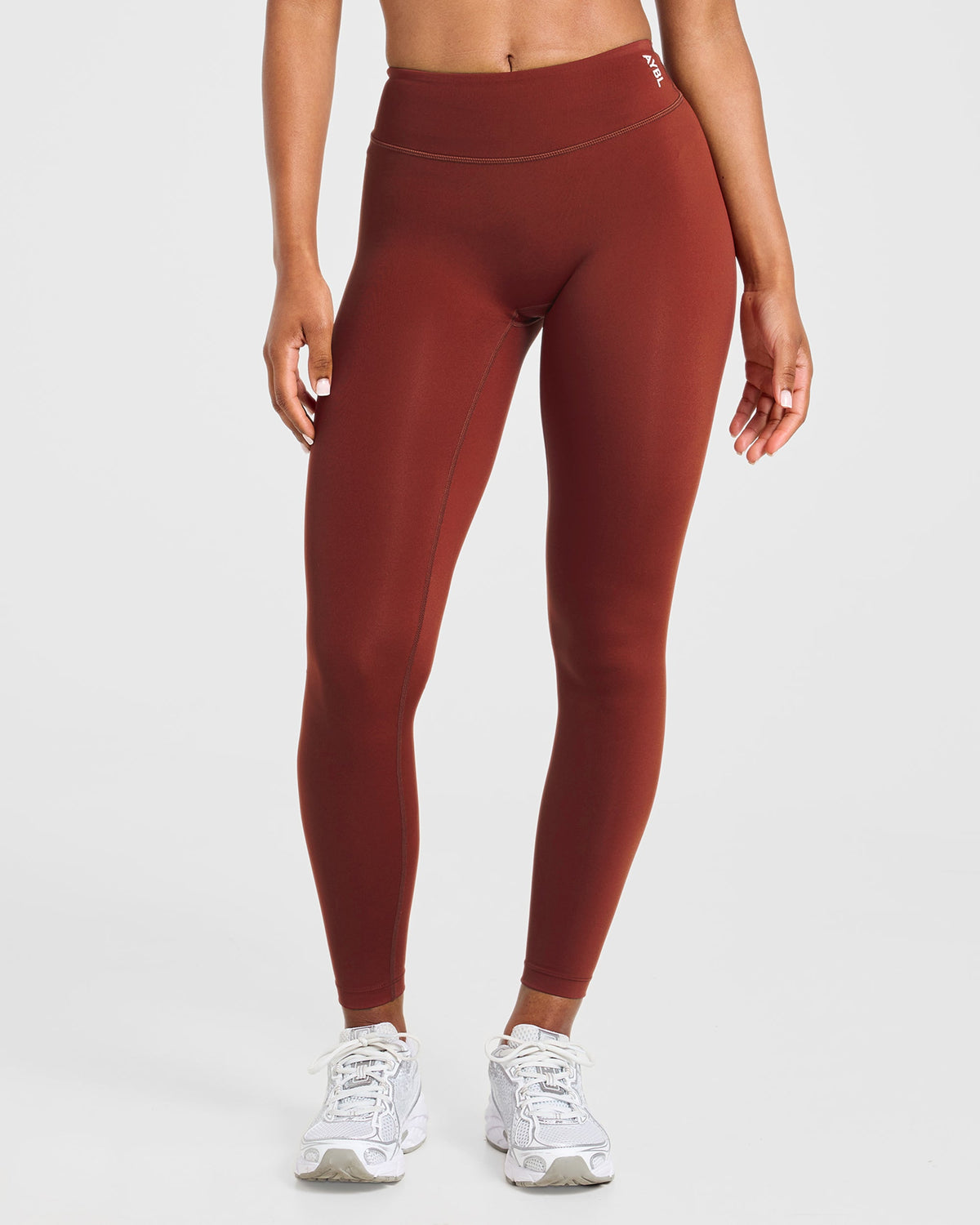 Physique Leggings - Deep Auburn
