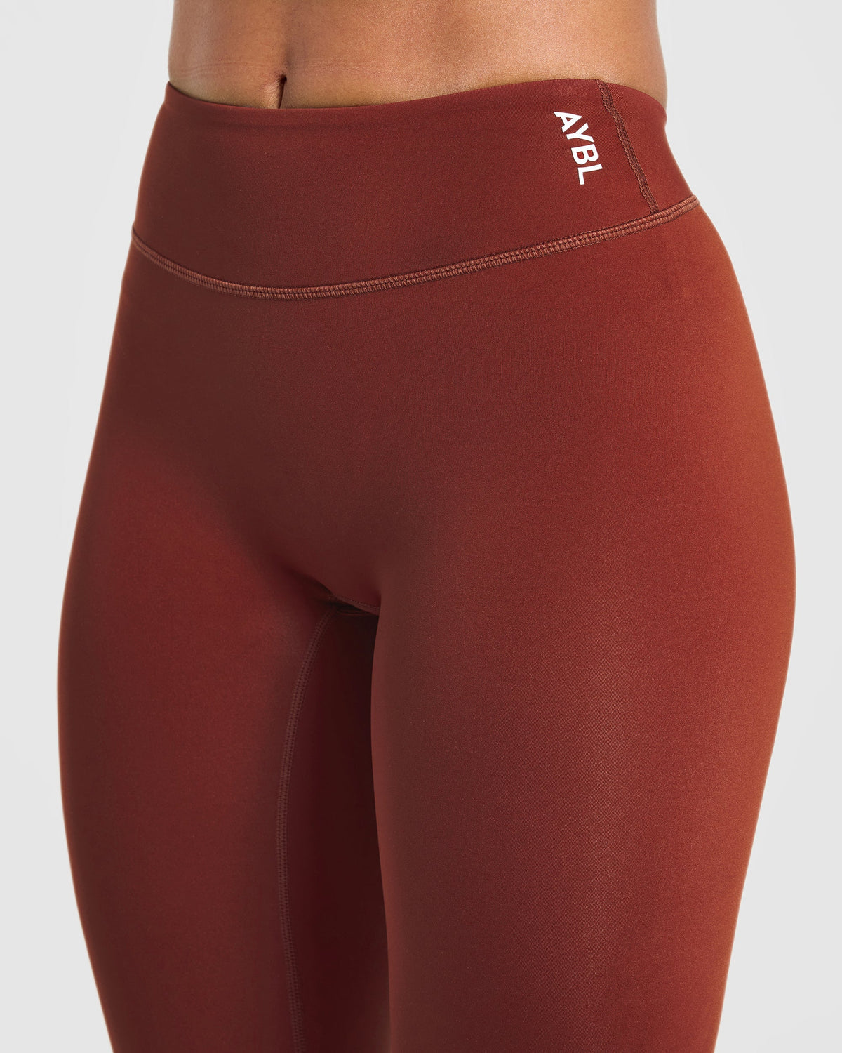 Physique Leggings - Deep Auburn