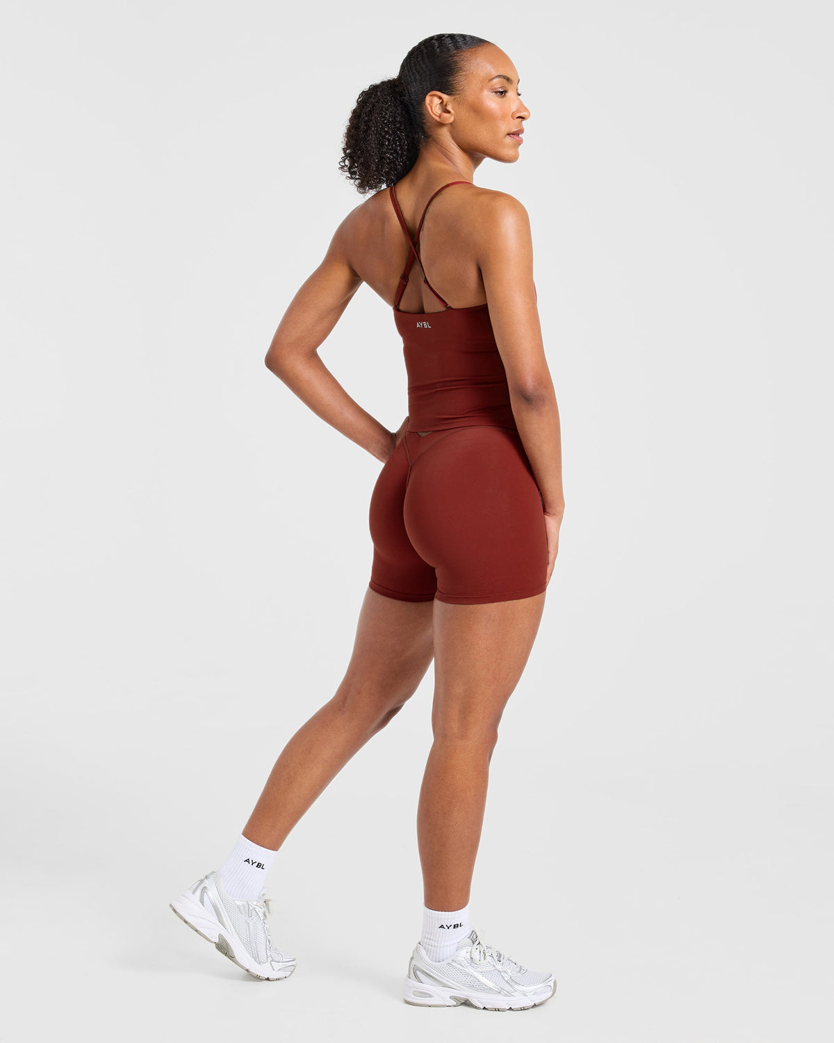 Physique Shorts - Deep Auburn