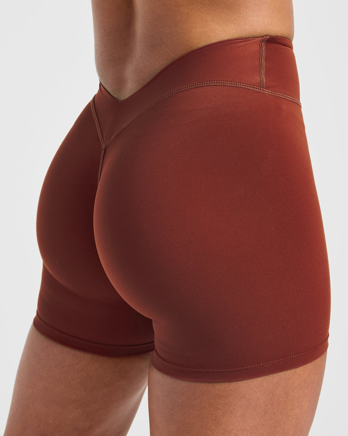 Physique Shorts - Deep Auburn