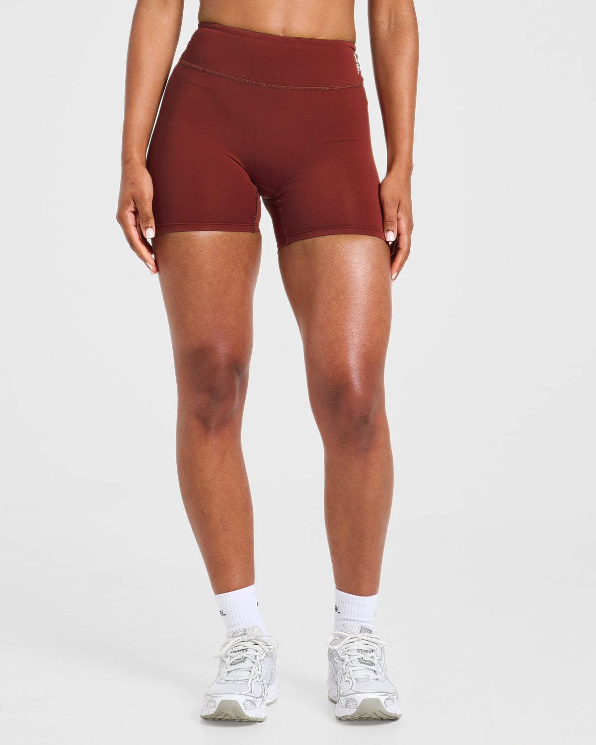 Physique Shorts - Deep Auburn