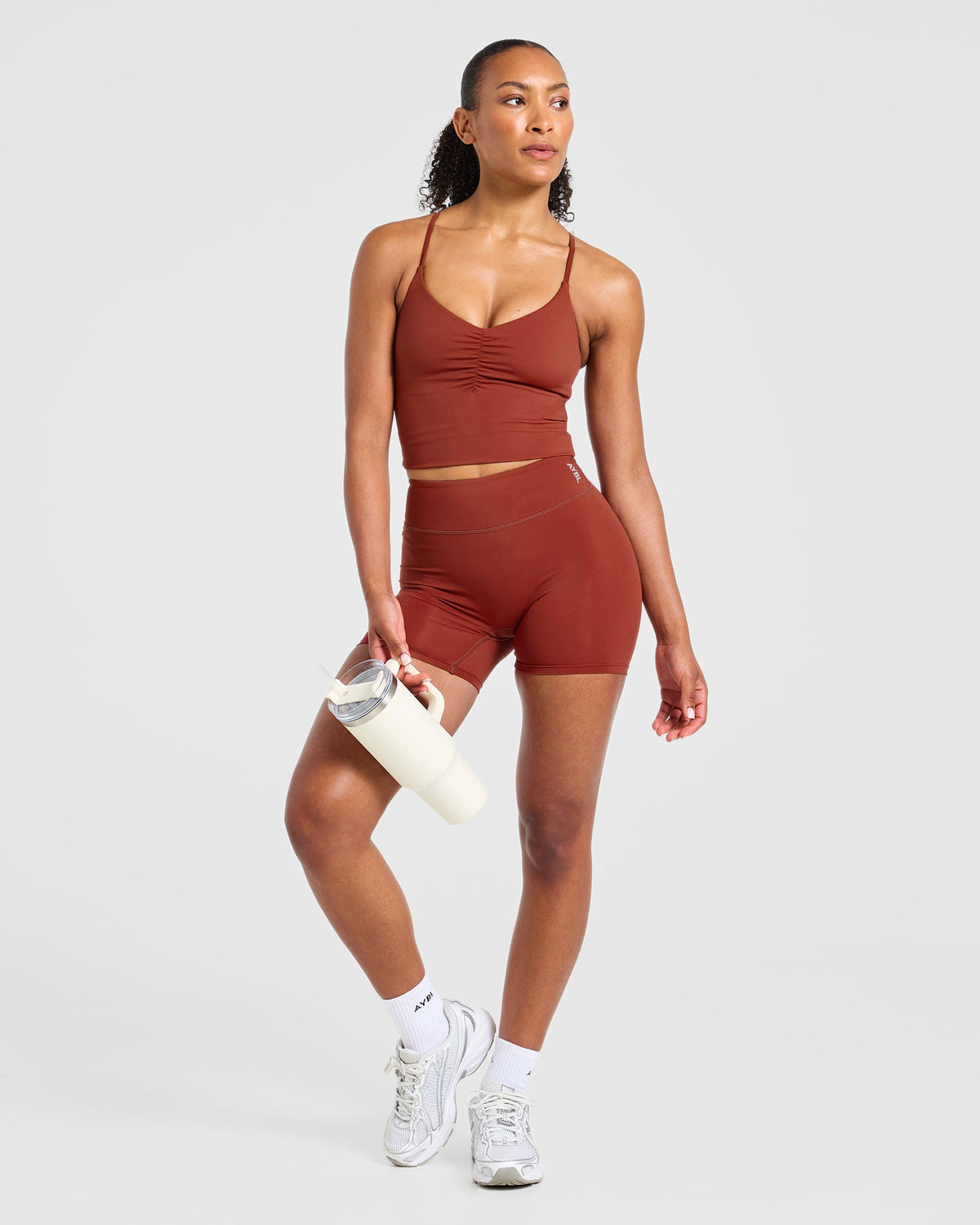 Physique Tank Top - Deep Auburn