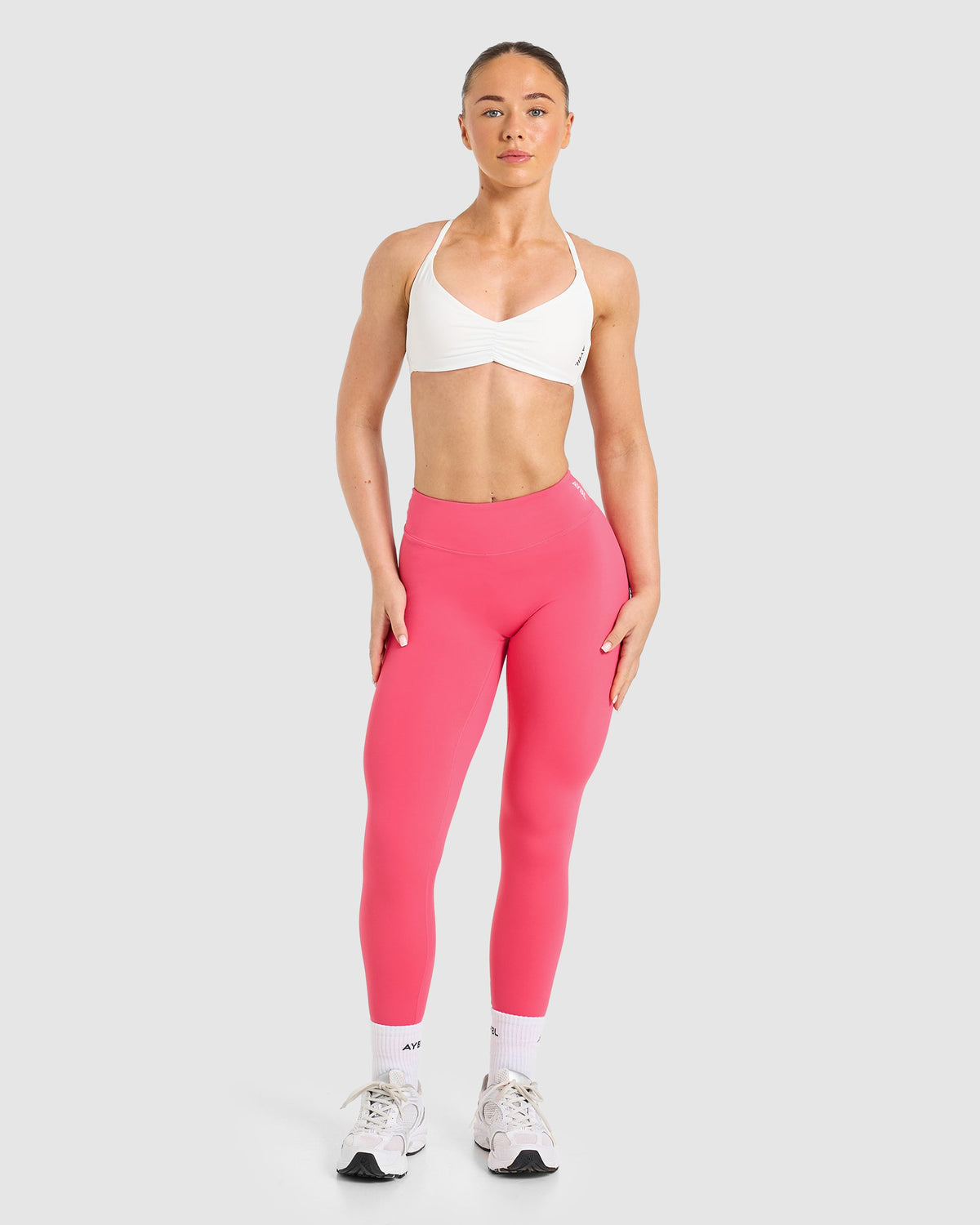 Physique Sports Bra - White