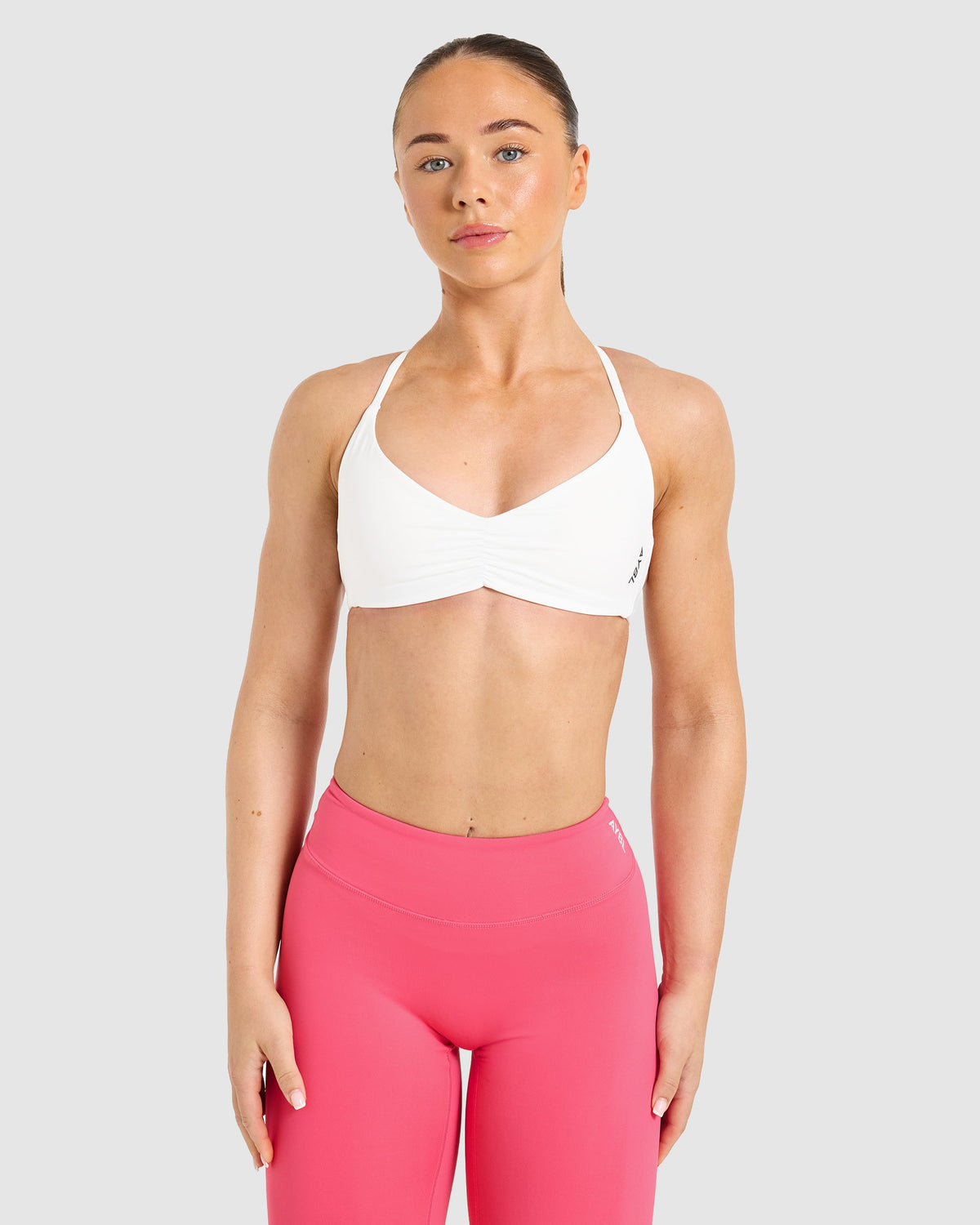 Physique Sports Bra - White