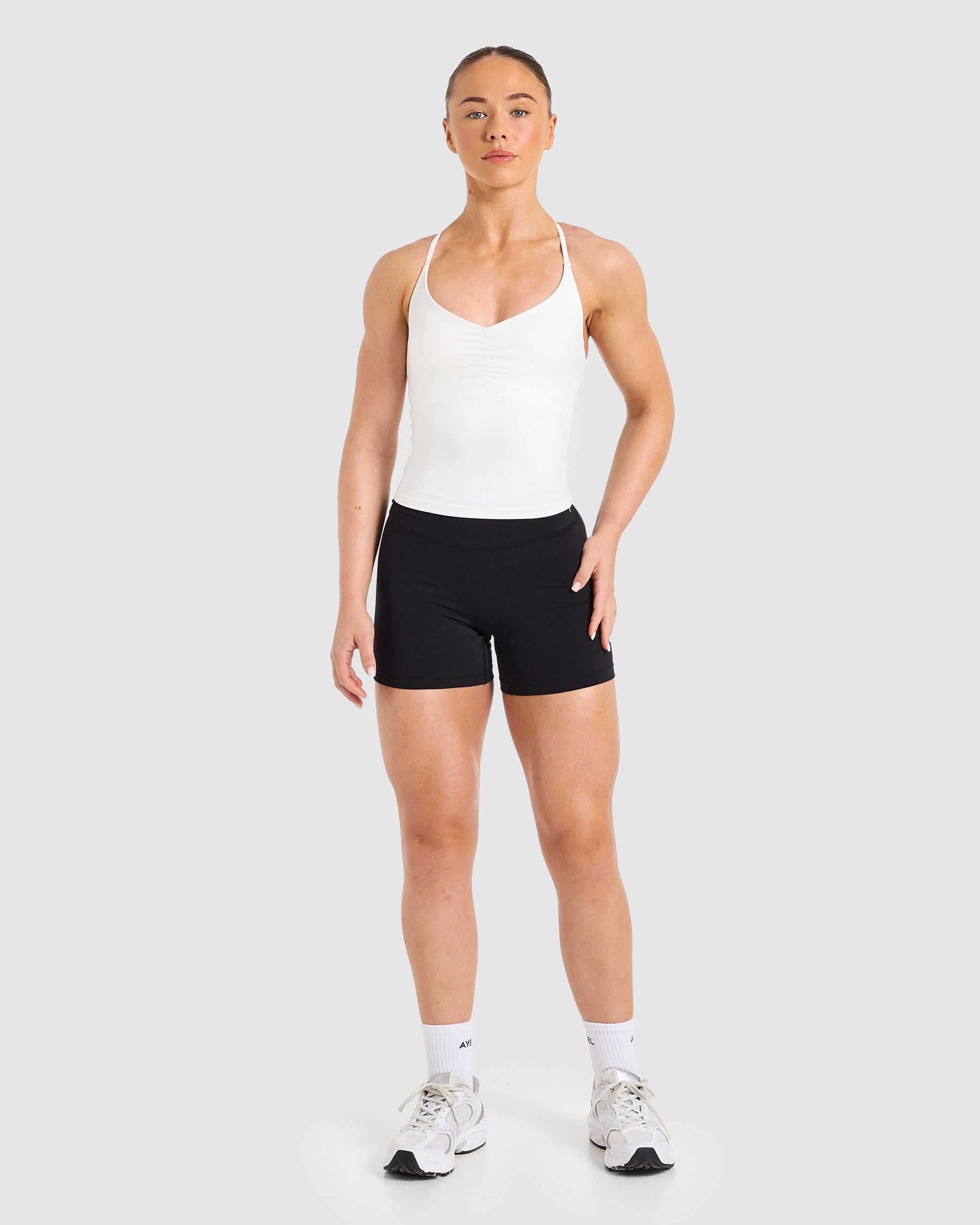 Physique Tank Top - White