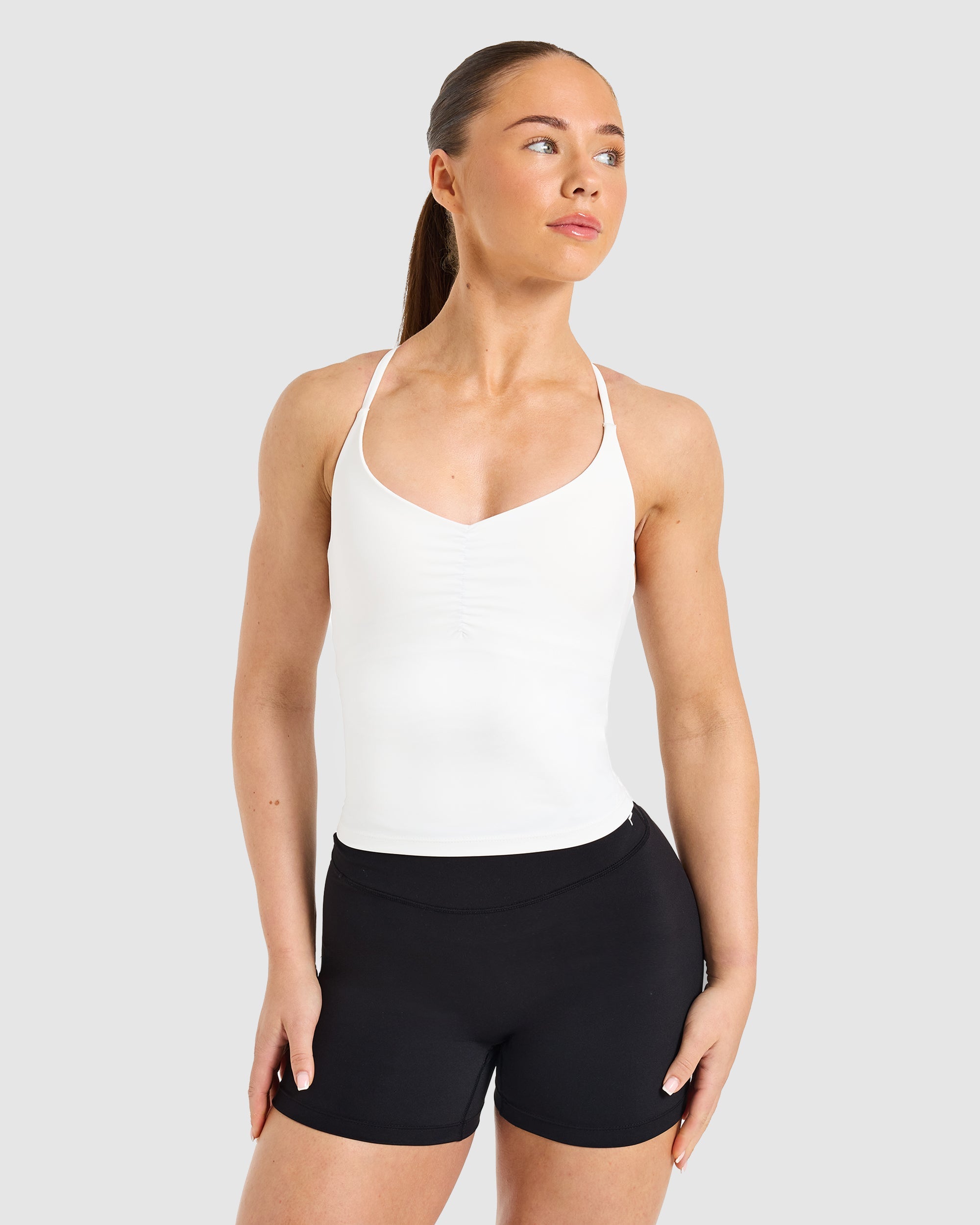 Physique Tank Top - White